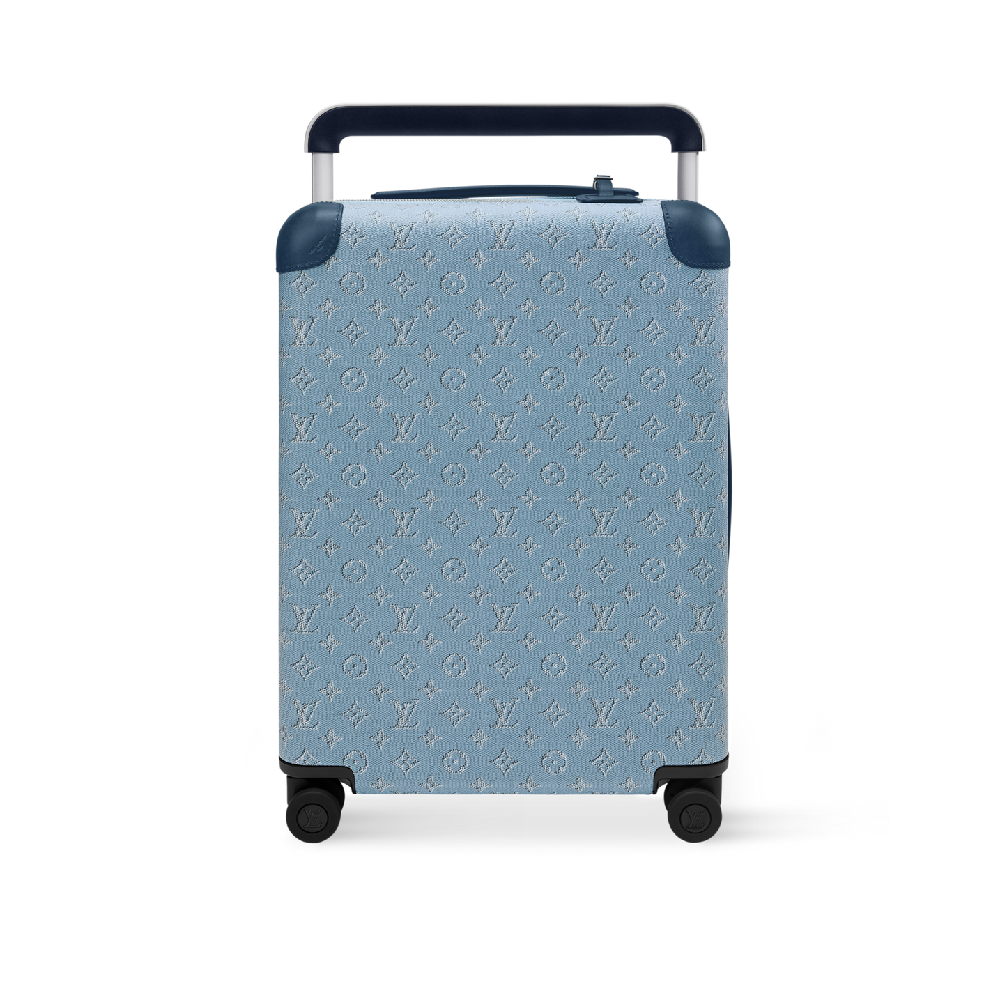 Horizon 55 Monogram Coated Canvas Cherry Motif Carry-On Suitcase