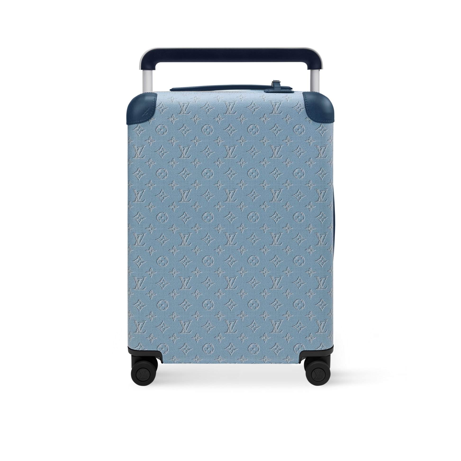 Horizon 55 Monogram Coated Canvas Cherry Motif Carry-On Suitcase