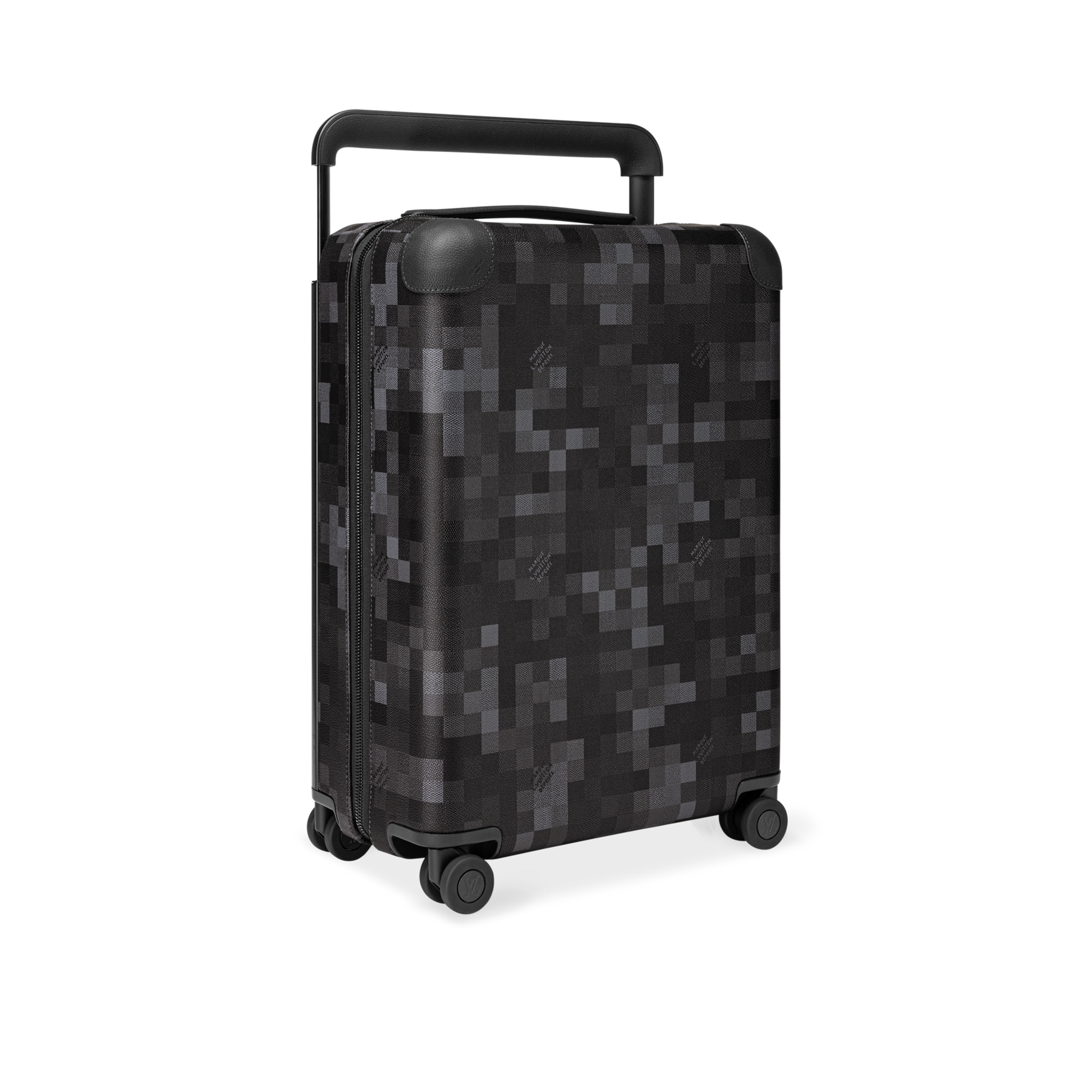 Horizon 55 Monogram Coated Canvas Cherry Motif Carry-On Suitcase
