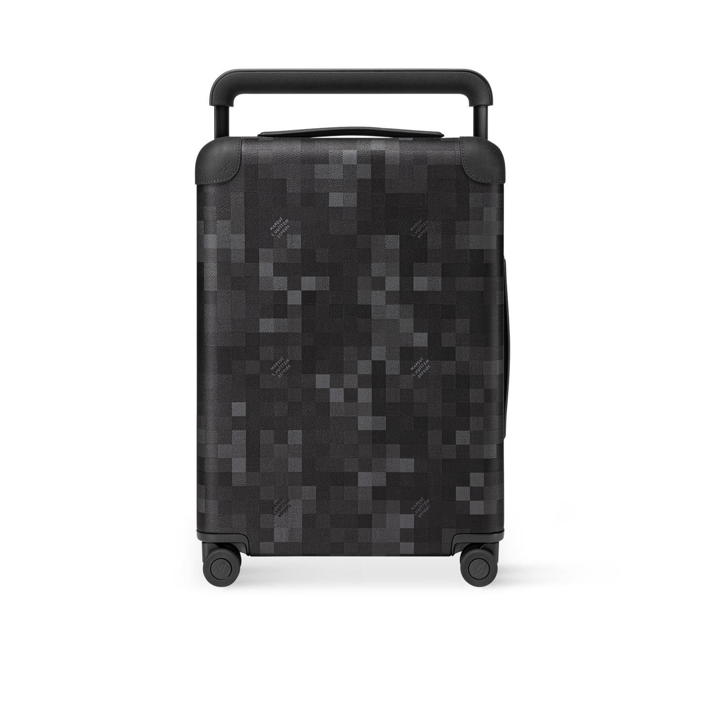 Horizon 55 Monogram Coated Canvas Cherry Motif Carry-On Suitcase