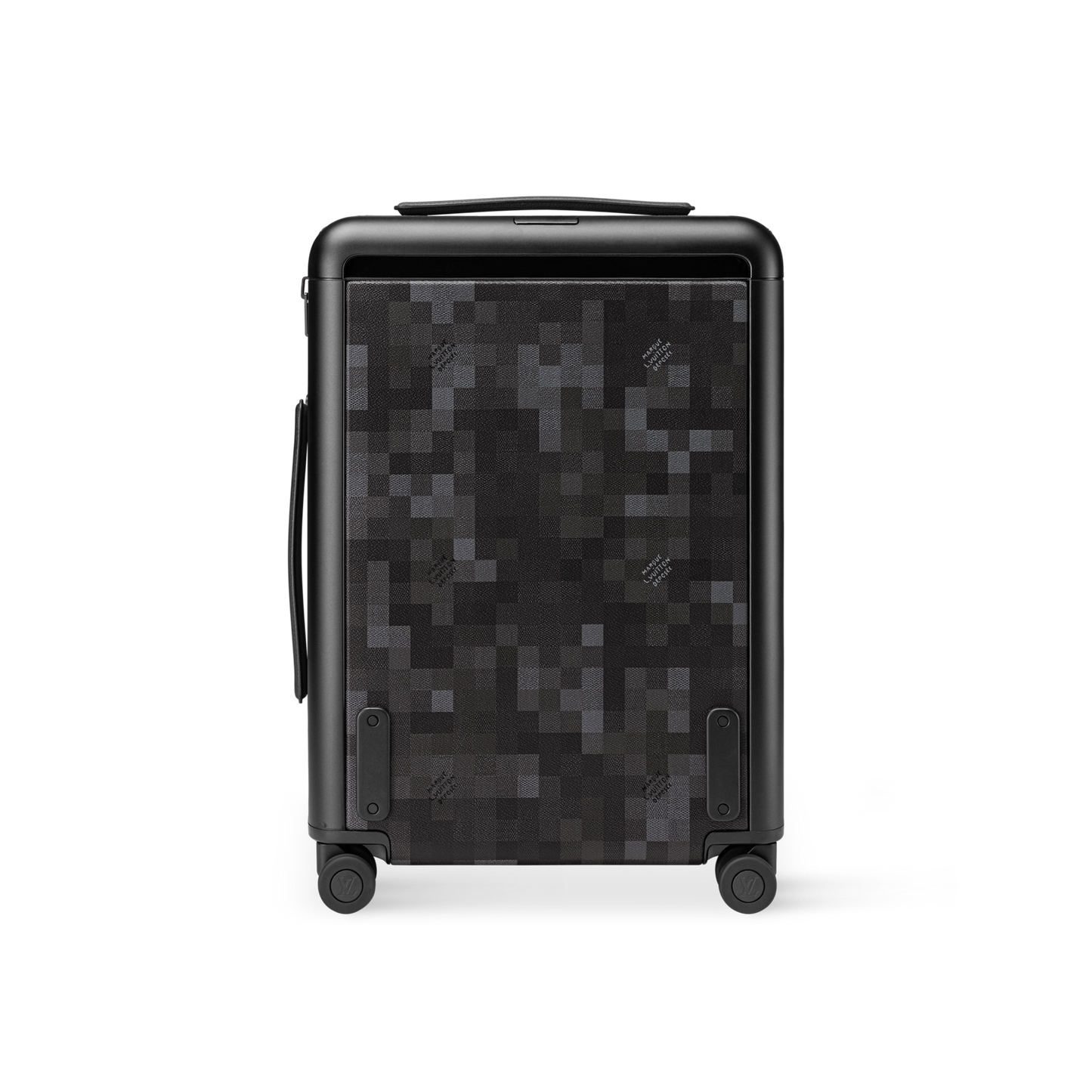 Horizon 55 Monogram Coated Canvas Cherry Motif Carry-On Suitcase