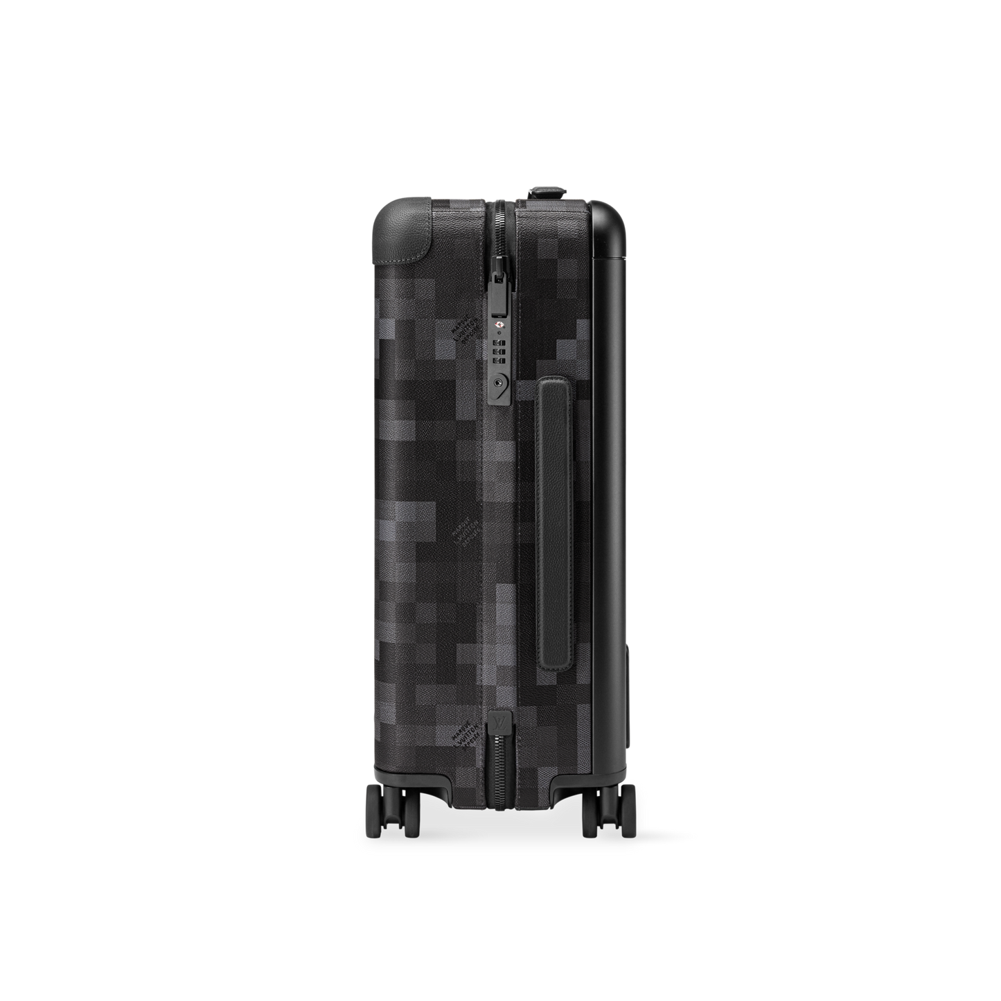 Horizon 55 Monogram Coated Canvas Cherry Motif Carry-On Suitcase