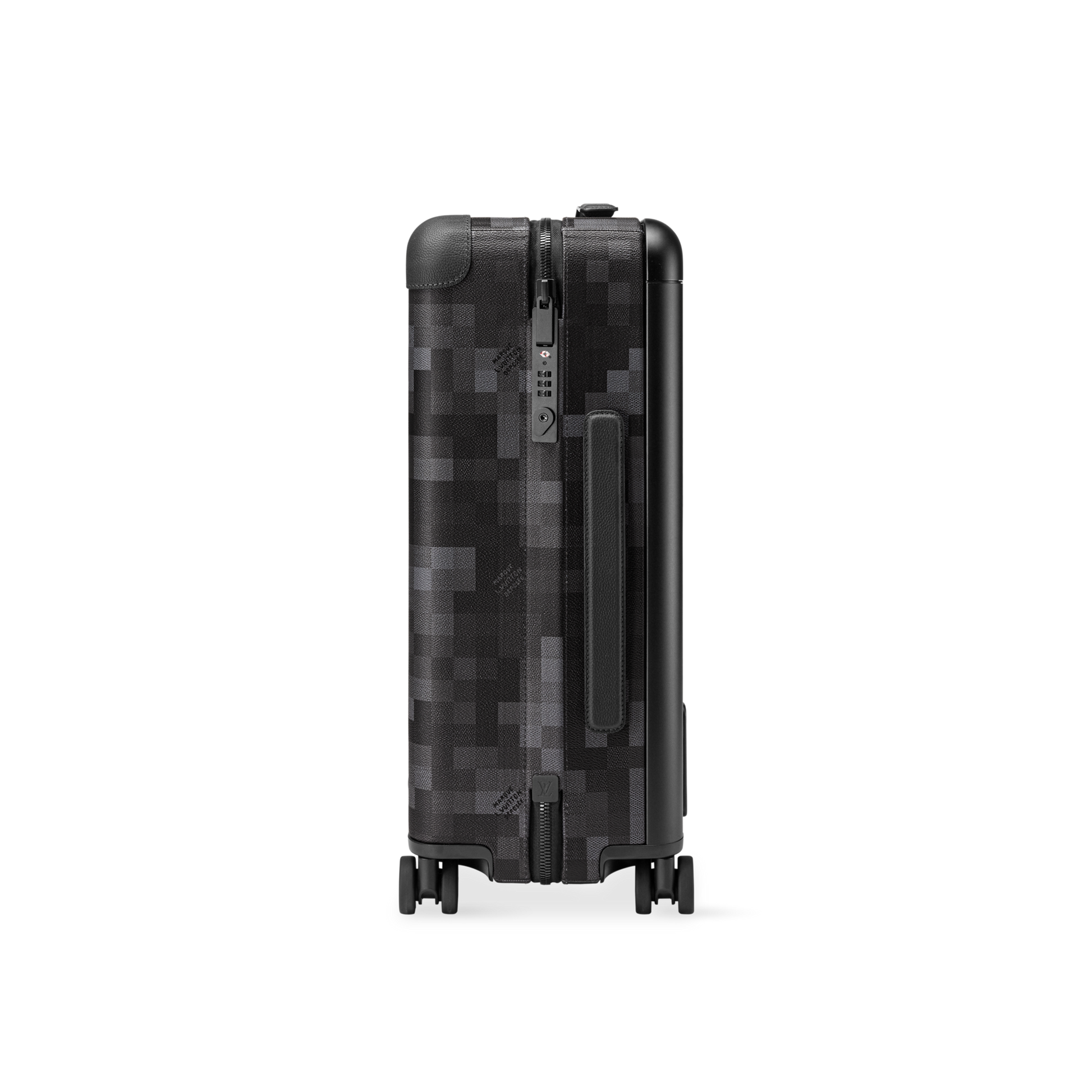 Horizon 55 Monogram Coated Canvas Cherry Motif Carry-On Suitcase