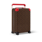 Horizon 55 Monogram Coated Canvas Cherry Motif Carry-On Suitcase