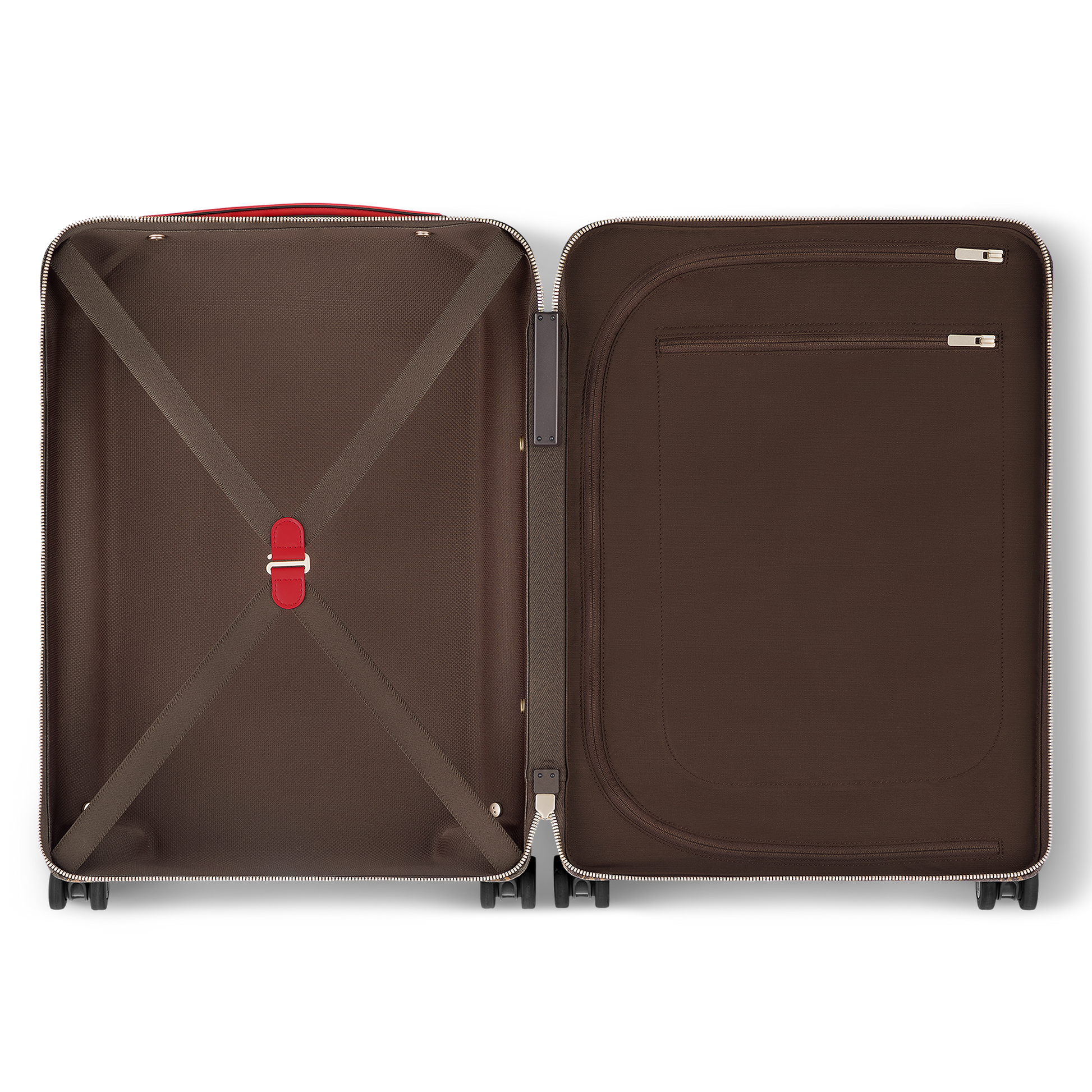 Horizon 55 Monogram Coated Canvas Cherry Motif Carry-On Suitcase