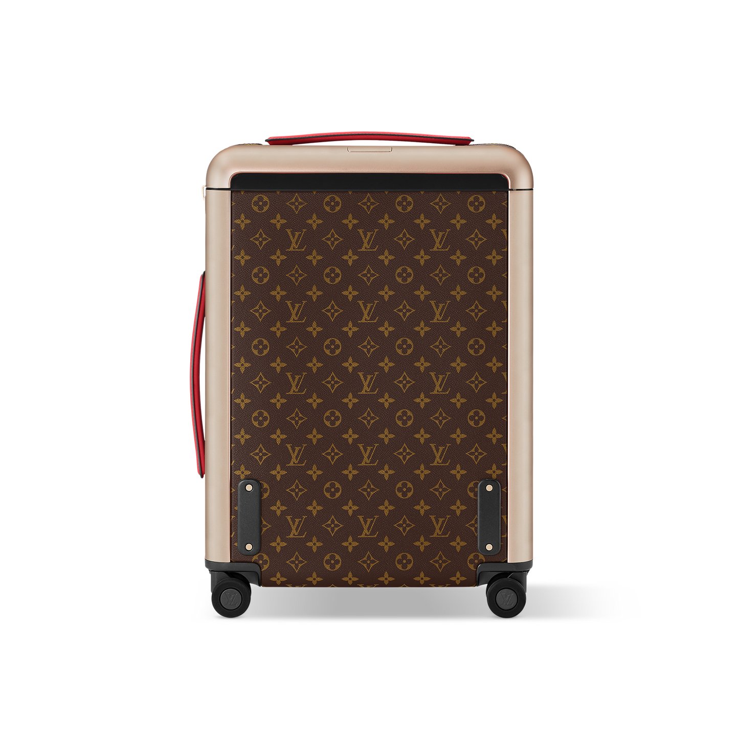 Horizon 55 Monogram Coated Canvas Cherry Motif Carry-On Suitcase