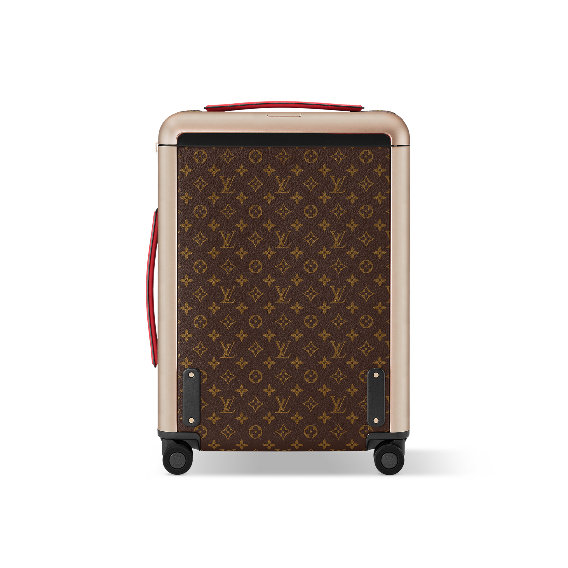 Horizon 55 Monogram Coated Canvas Cherry Motif Carry-On Suitcase