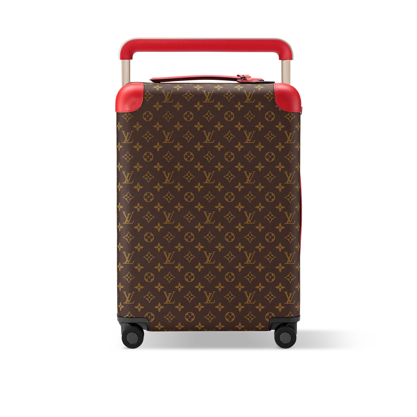 Horizon 55 Monogram Coated Canvas Cherry Motif Carry-On Suitcase