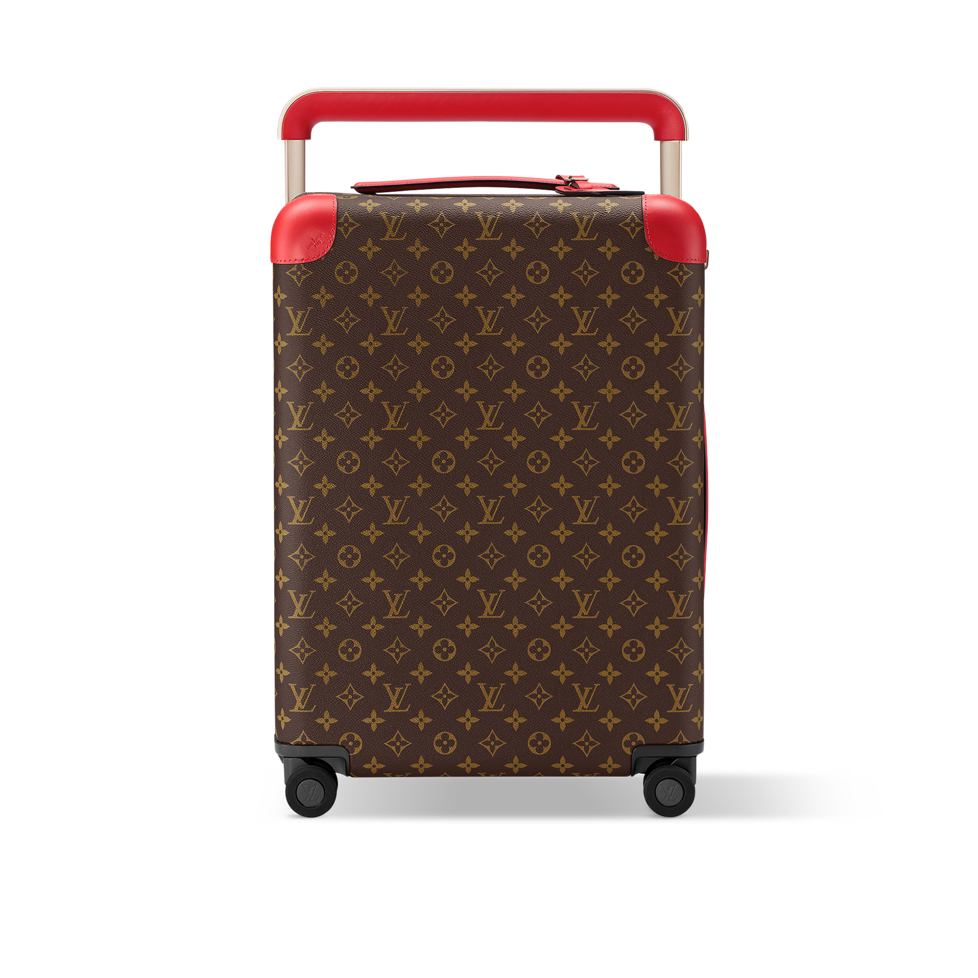 Horizon 55 Monogram Coated Canvas Cherry Motif Carry-On Suitcase