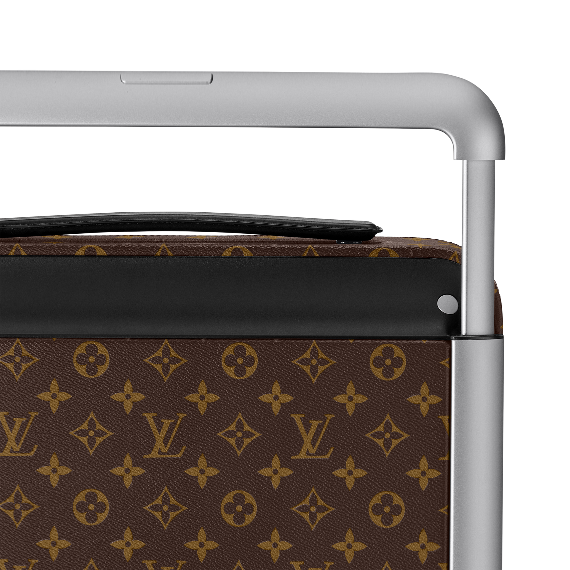 Horizon 55 Monogram Coated Canvas Cherry Motif Carry-On Suitcase