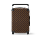 Horizon 55 Monogram Coated Canvas Cherry Motif Carry-On Suitcase