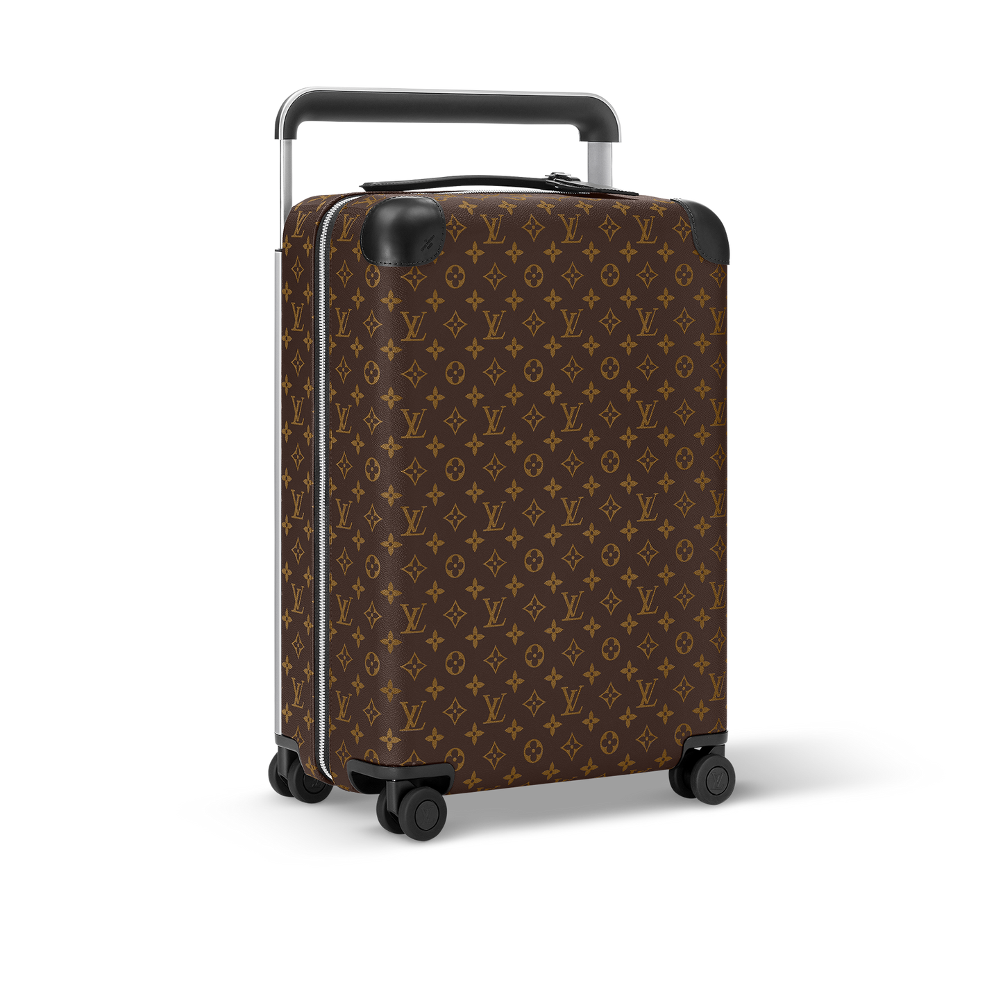 Horizon 55 Monogram Coated Canvas Cherry Motif Carry-On Suitcase