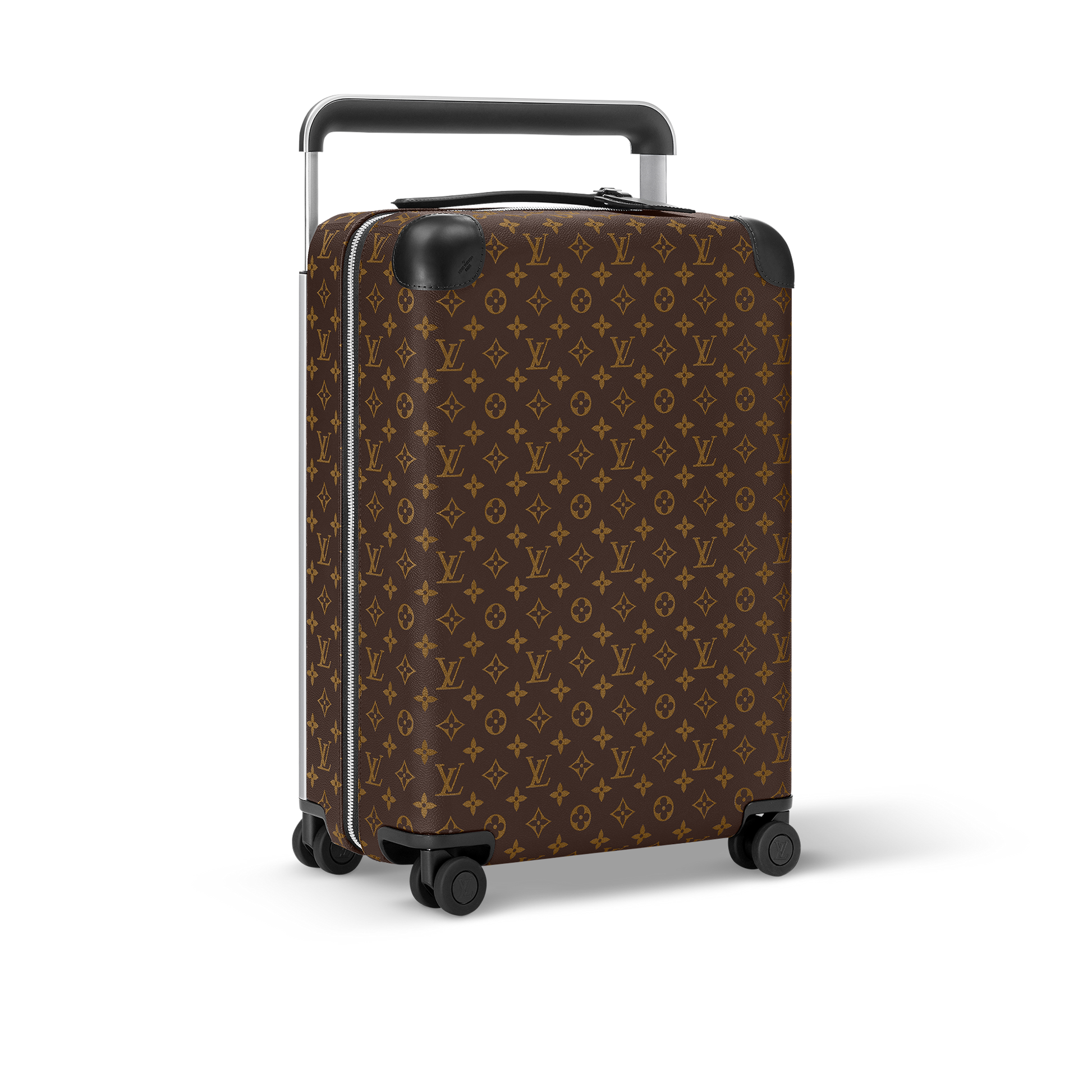 Horizon 55 Monogram Coated Canvas Cherry Motif Carry-On Suitcase
