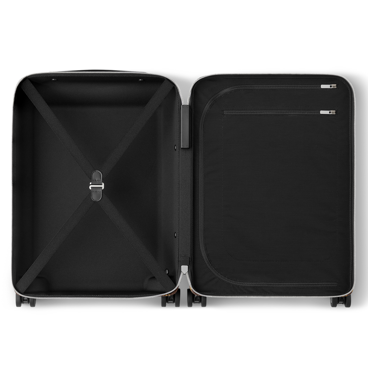 Horizon 55 Monogram Coated Canvas Cherry Motif Carry-On Suitcase