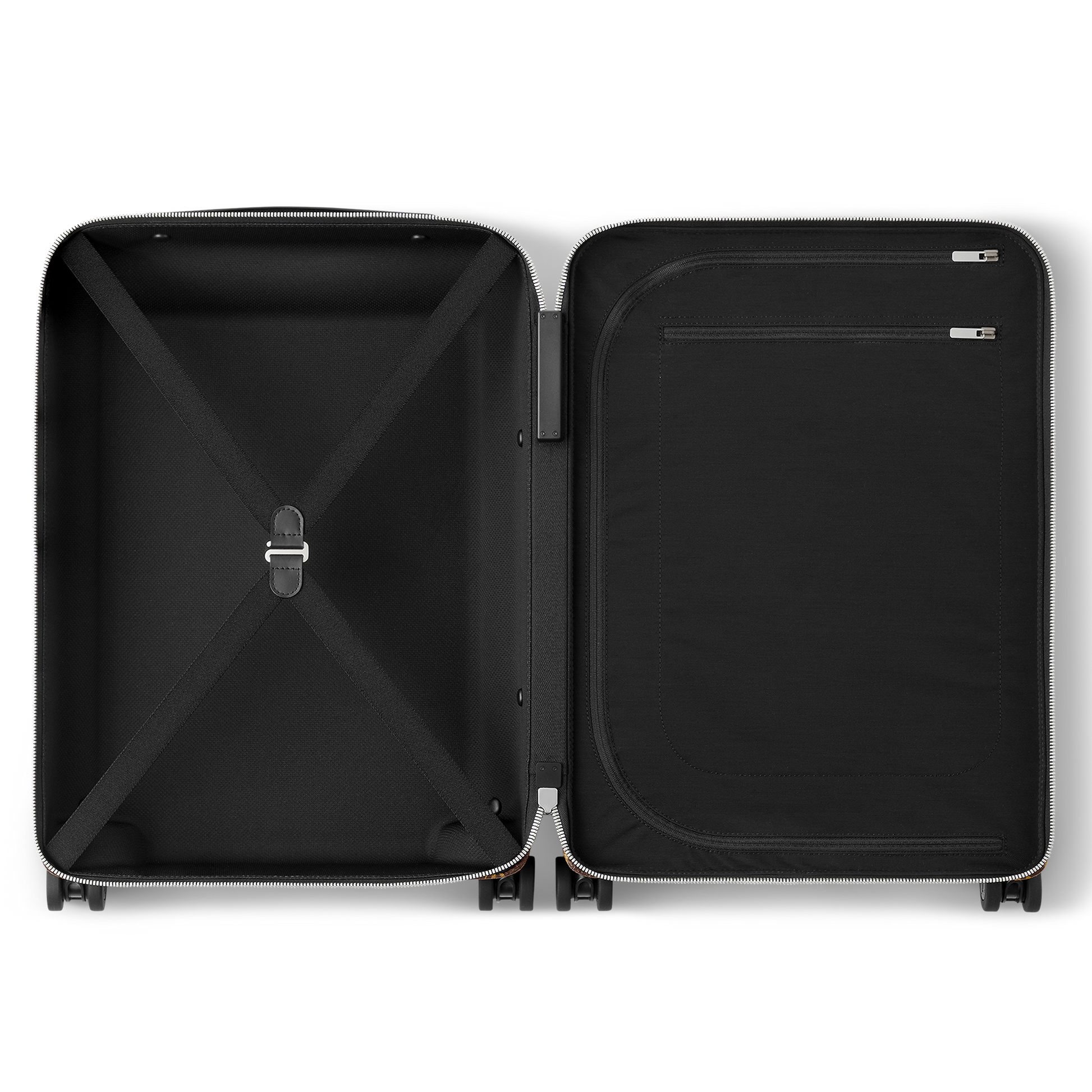 Horizon 55 Monogram Coated Canvas Cherry Motif Carry-On Suitcase