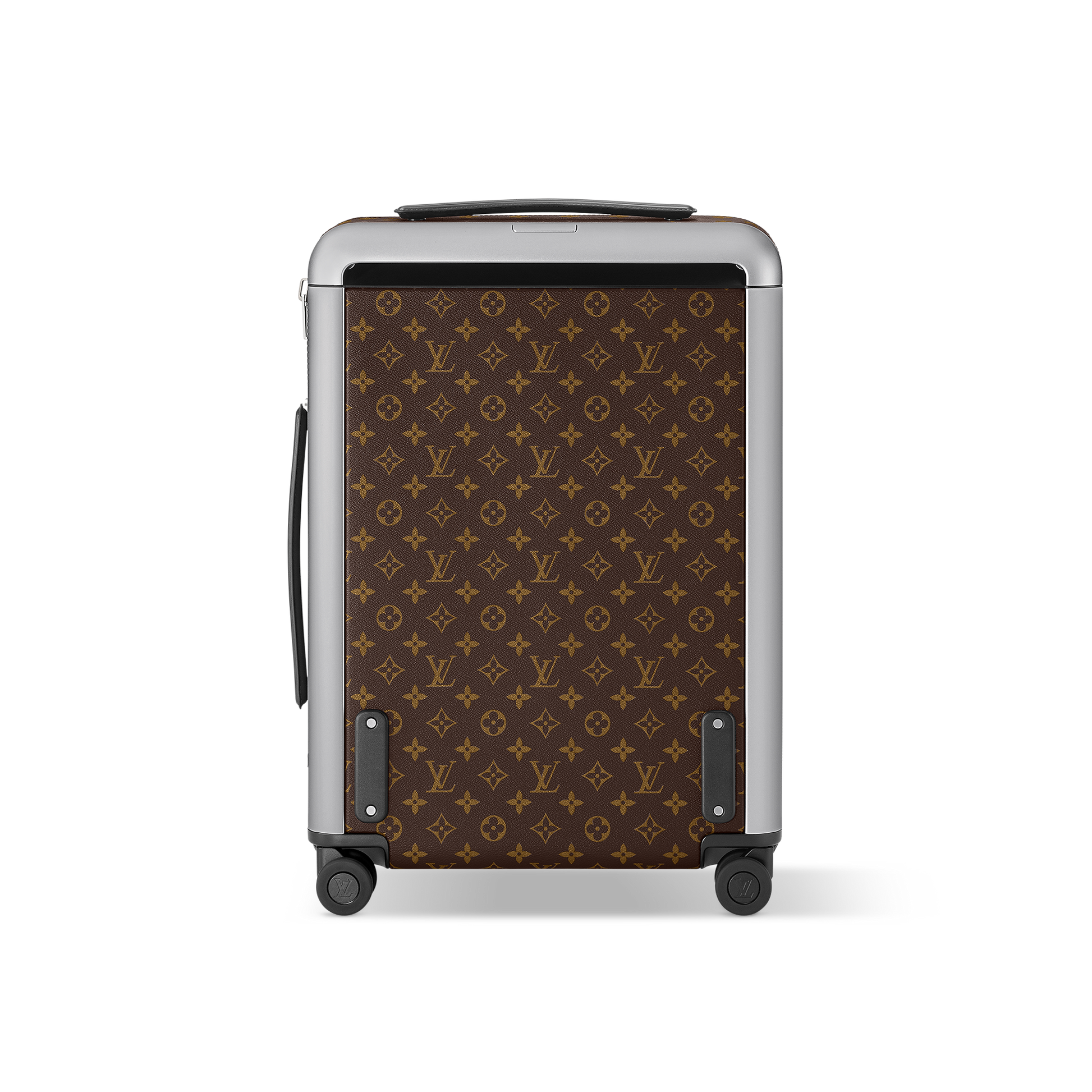 Horizon 55 Monogram Coated Canvas Cherry Motif Carry-On Suitcase
