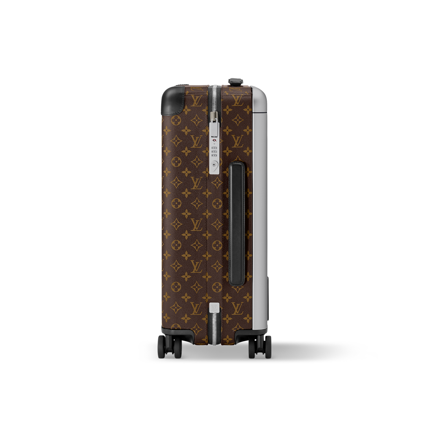 Horizon 55 Monogram Coated Canvas Cherry Motif Carry-On Suitcase