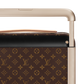 Horizon 55 Monogram Coated Canvas Cherry Motif Carry-On Suitcase