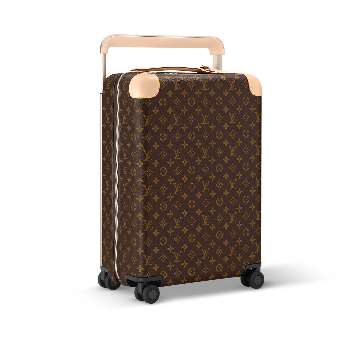 Horizon 55 Monogram Coated Canvas Cherry Motif Carry-On Suitcase