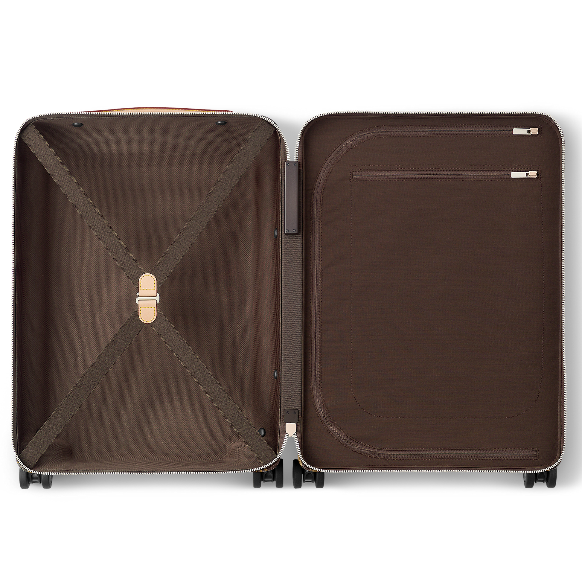 Horizon 55 Monogram Coated Canvas Cherry Motif Carry-On Suitcase