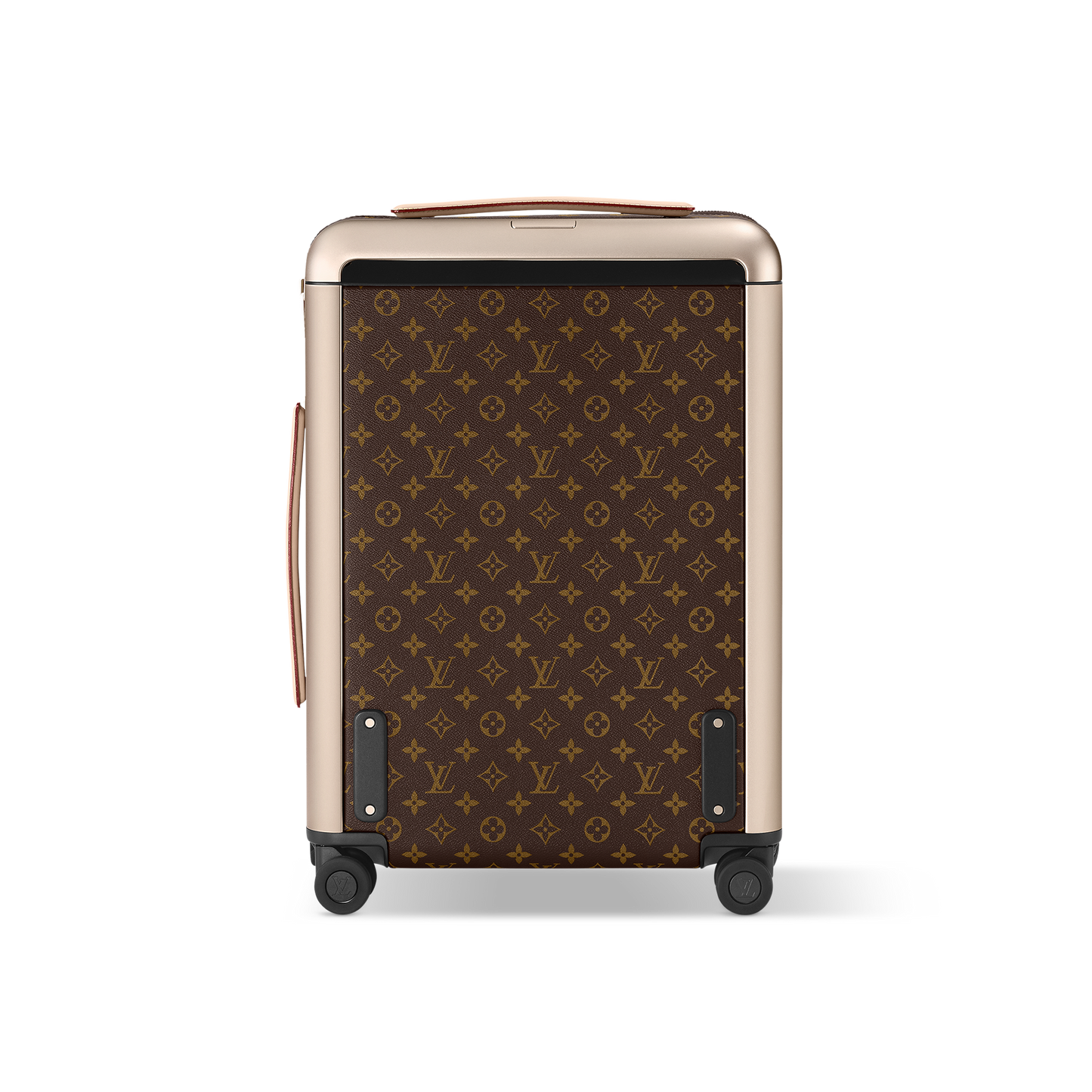 Horizon 55 Monogram Coated Canvas Cherry Motif Carry-On Suitcase