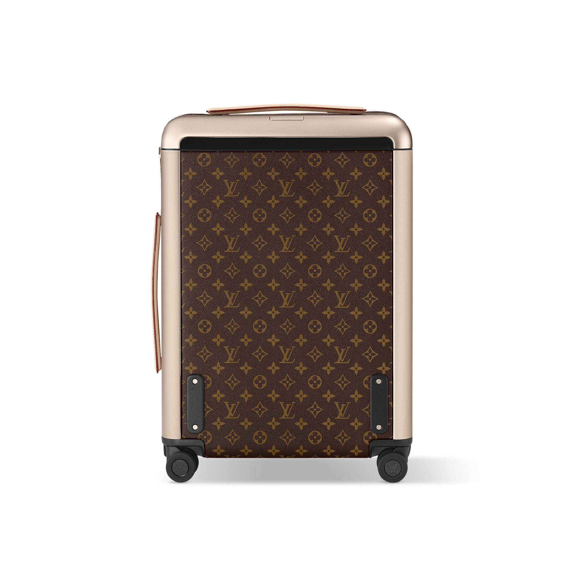 Horizon 55 Monogram Coated Canvas Cherry Motif Carry-On Suitcase