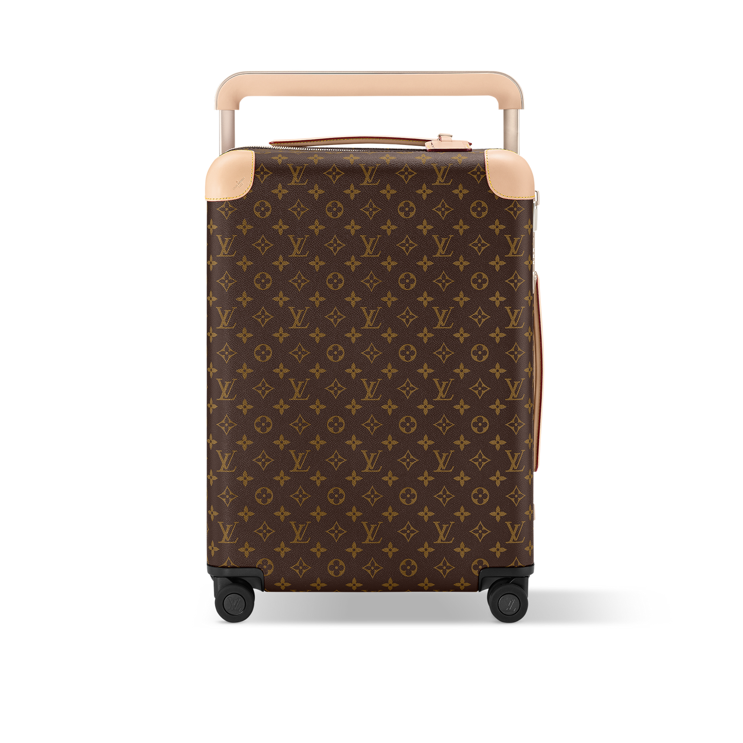 Horizon 55 Monogram Coated Canvas Cherry Motif Carry-On Suitcase