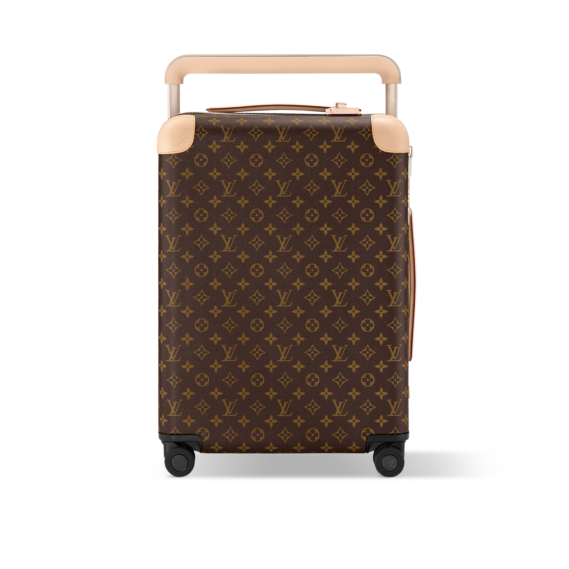 Horizon 55 Monogram Coated Canvas Cherry Motif Carry-On Suitcase