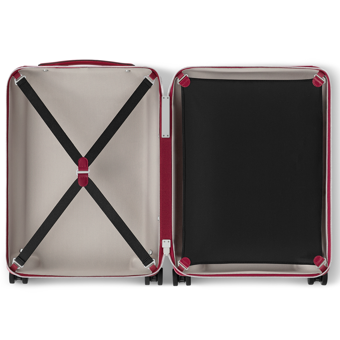 Horizon 55 Monogram Coated Canvas Cherry Motif Carry-On Suitcase