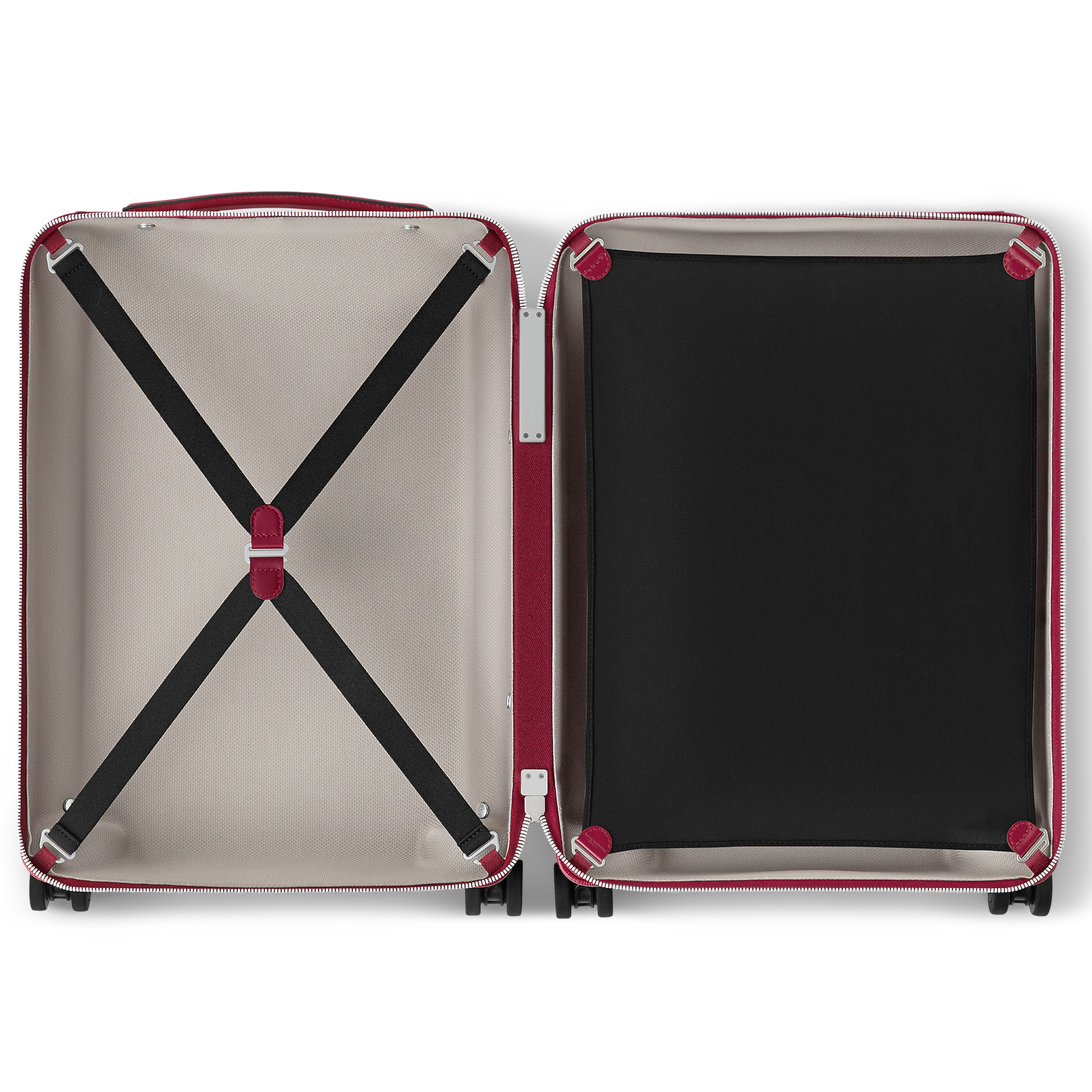 Horizon 55 Monogram Coated Canvas Cherry Motif Carry-On Suitcase
