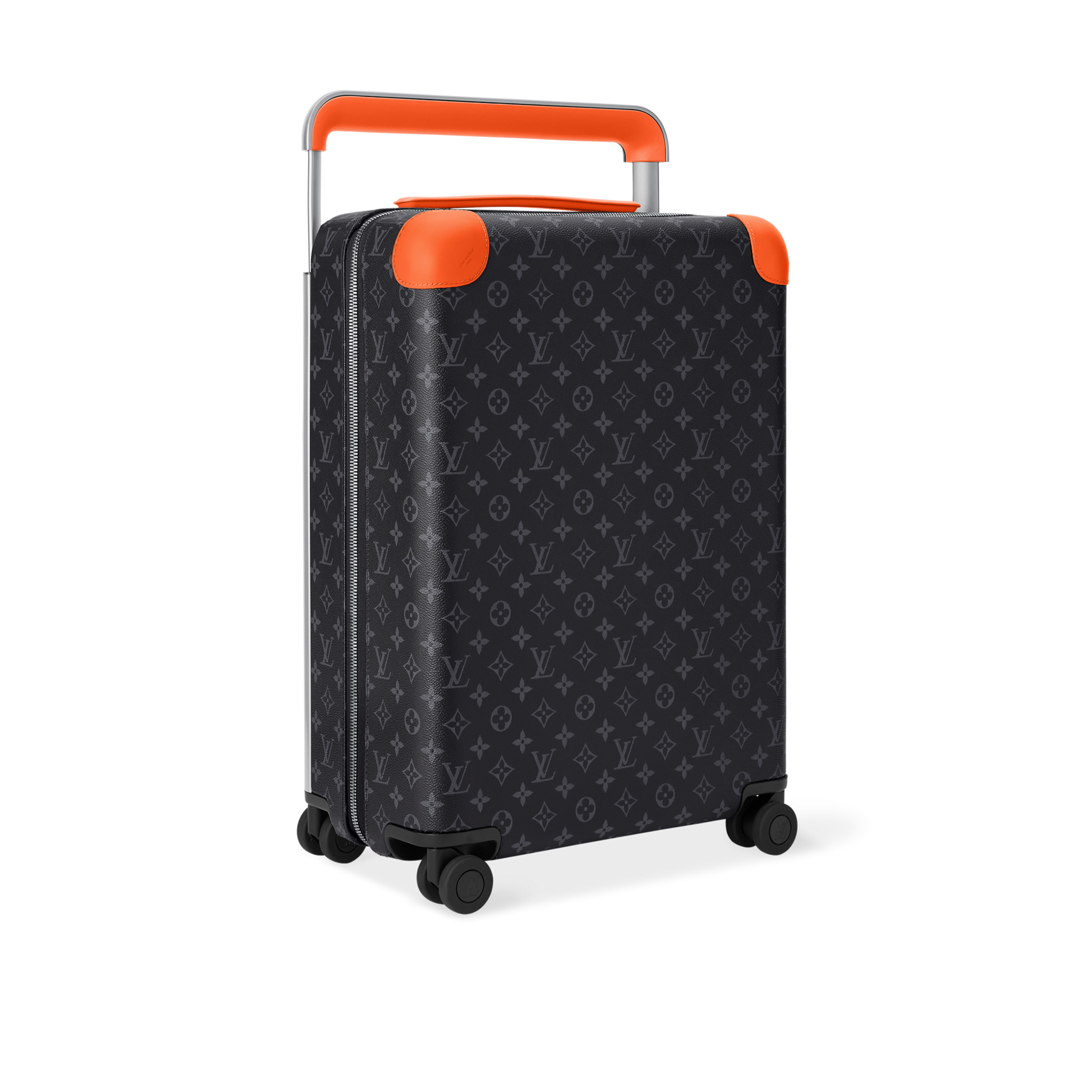 Horizon 55 Monogram Coated Canvas Cherry Motif Carry-On Suitcase