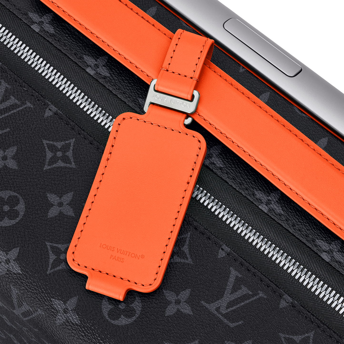 Horizon 55 Monogram Coated Canvas Cherry Motif Carry-On Suitcase