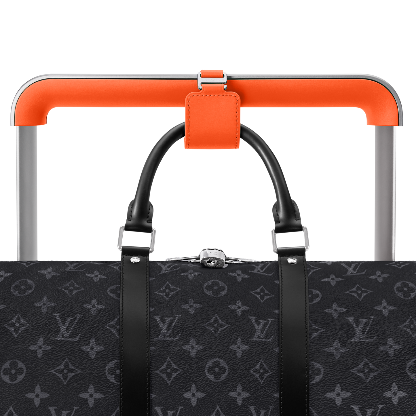 Horizon 55 Monogram Coated Canvas Cherry Motif Carry-On Suitcase