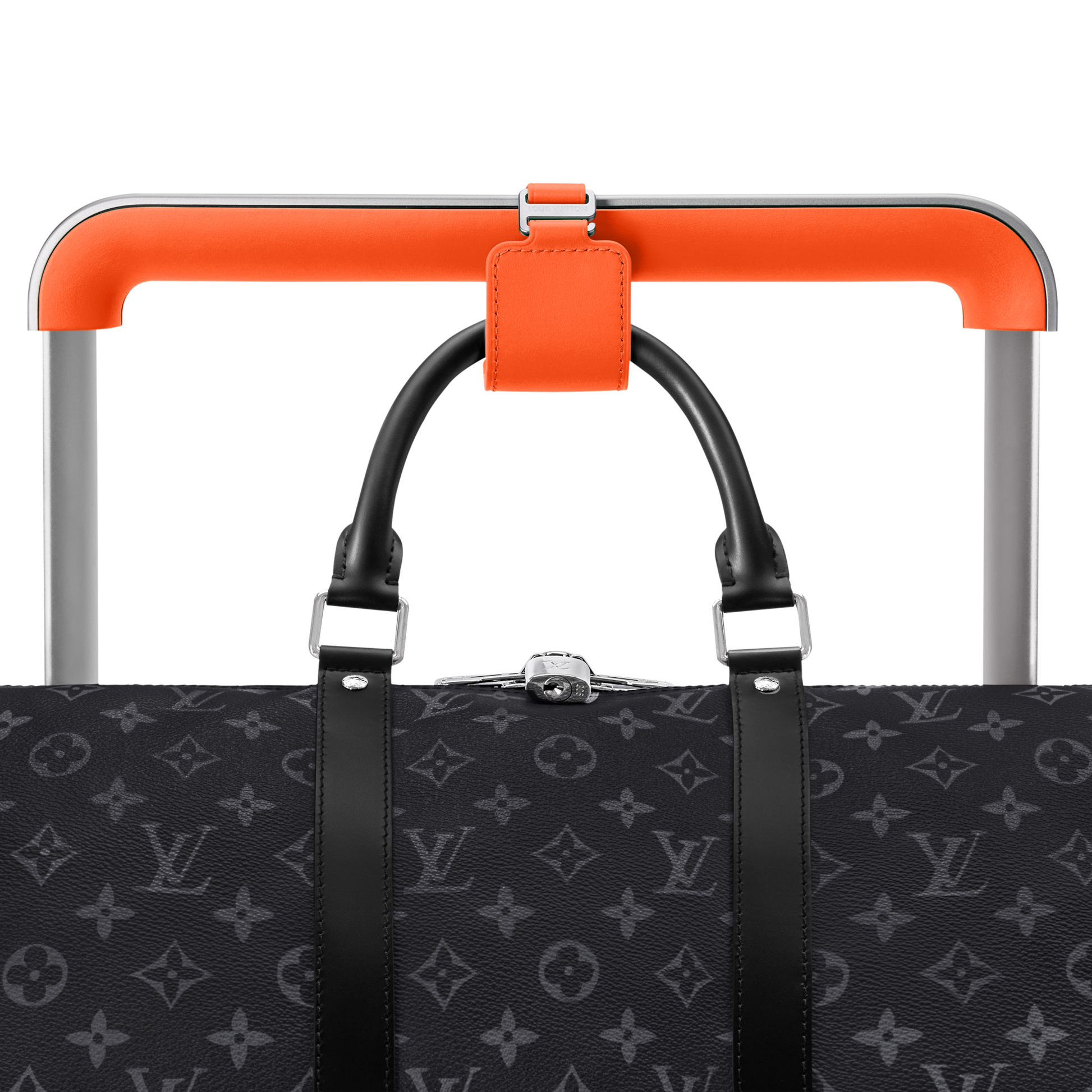 Horizon 55 Monogram Coated Canvas Cherry Motif Carry-On Suitcase