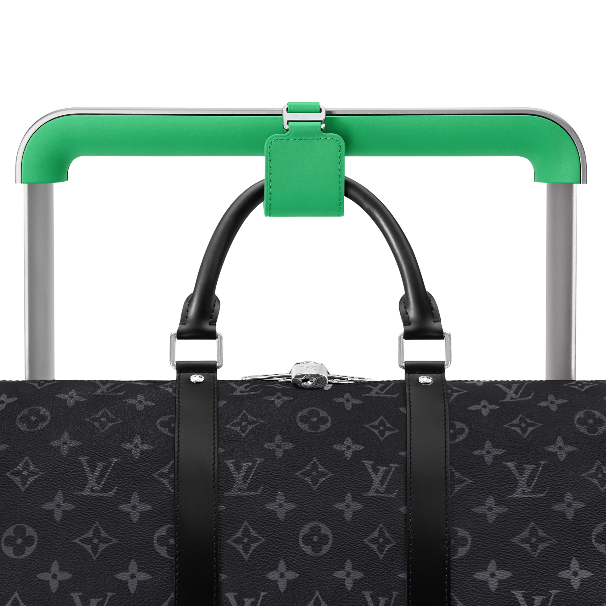 Horizon 55 Monogram Coated Canvas Cherry Motif Carry-On Suitcase