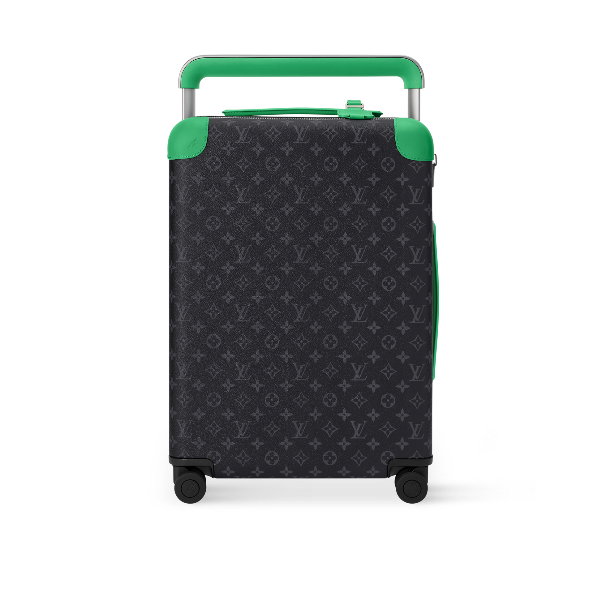 Horizon 55 Monogram Coated Canvas Cherry Motif Carry-On Suitcase