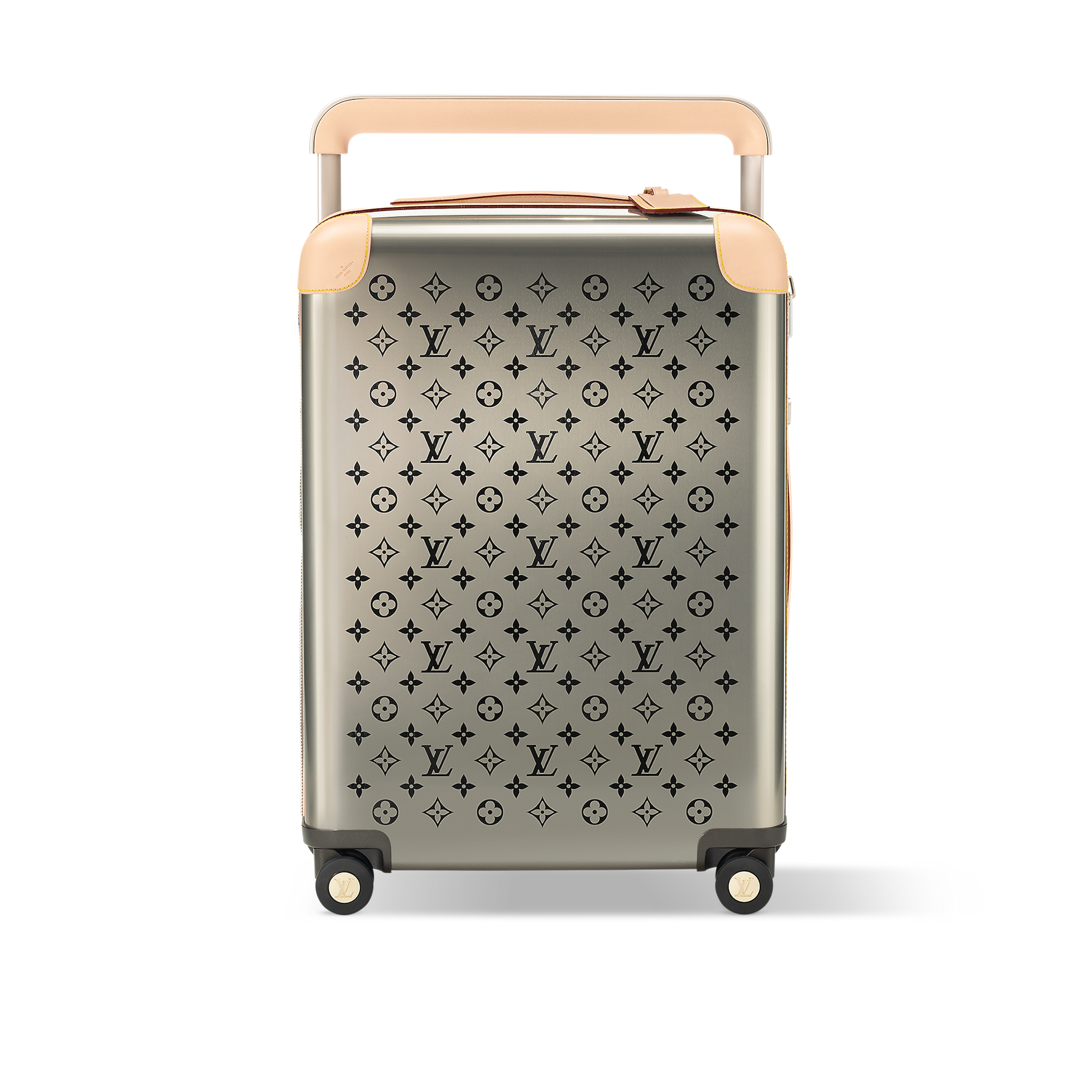 Horizon 55 Monogram Coated Canvas Cherry Motif Carry-On Suitcase