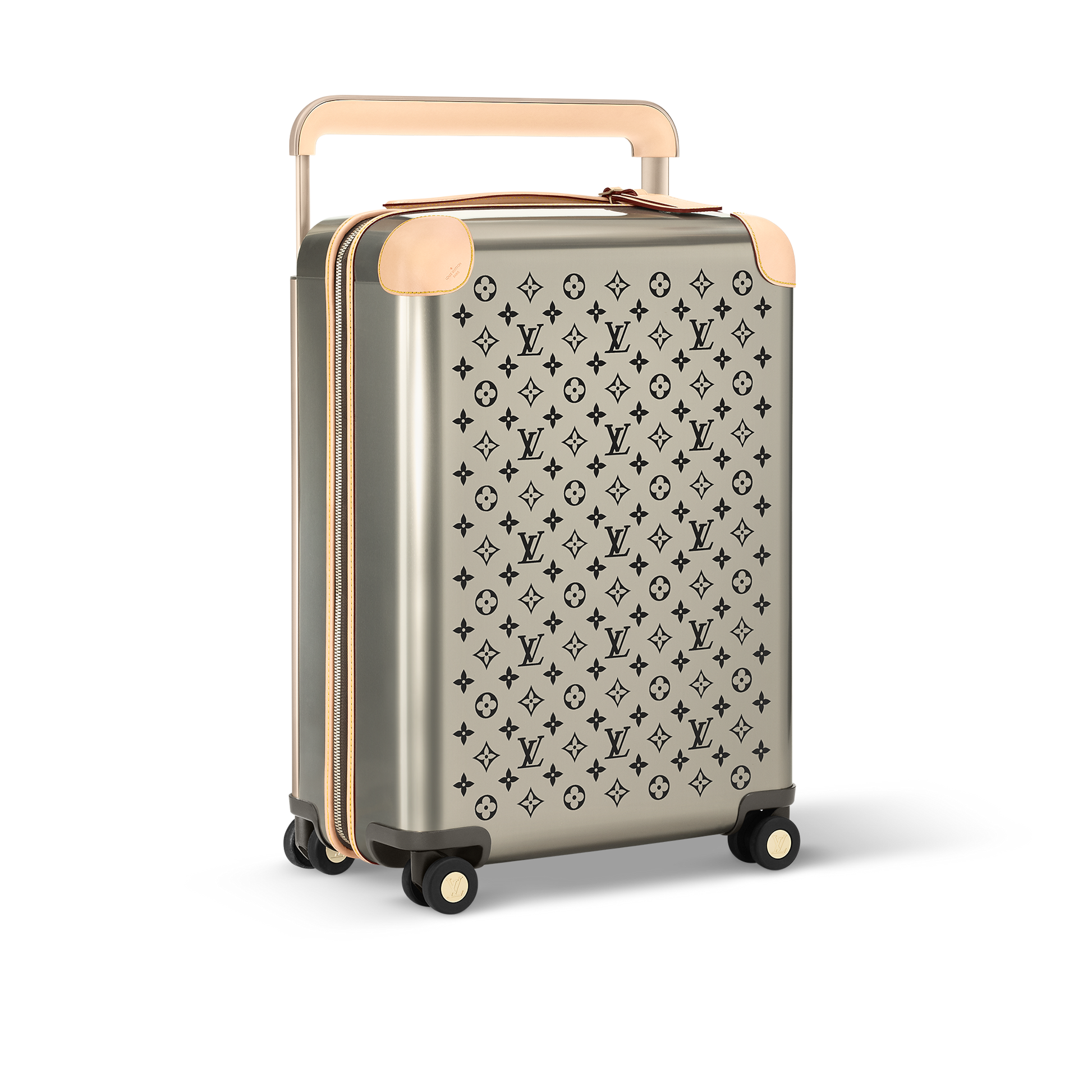 Horizon 55 Monogram Coated Canvas Cherry Motif Carry-On Suitcase