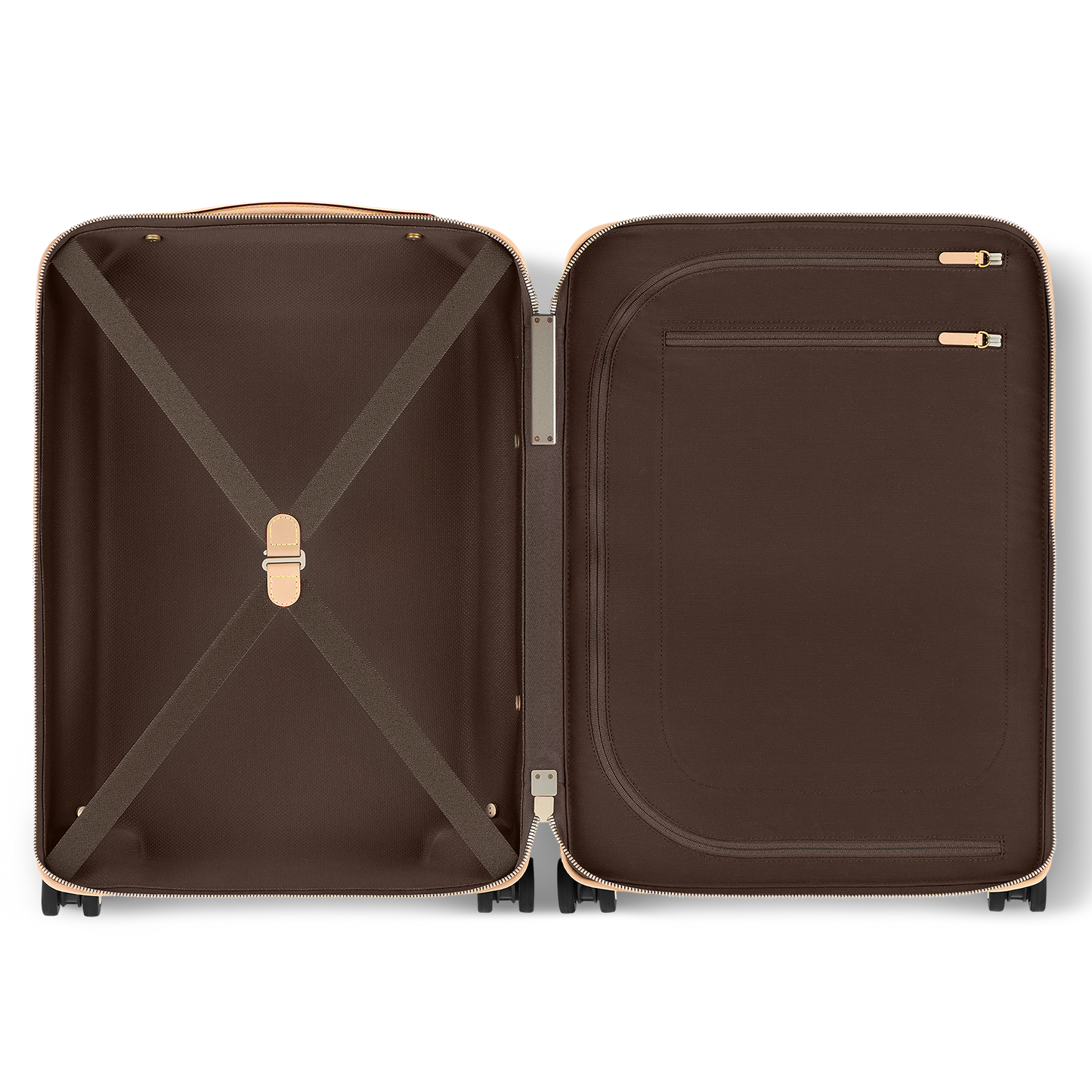 Horizon 55 Monogram Coated Canvas Cherry Motif Carry-On Suitcase
