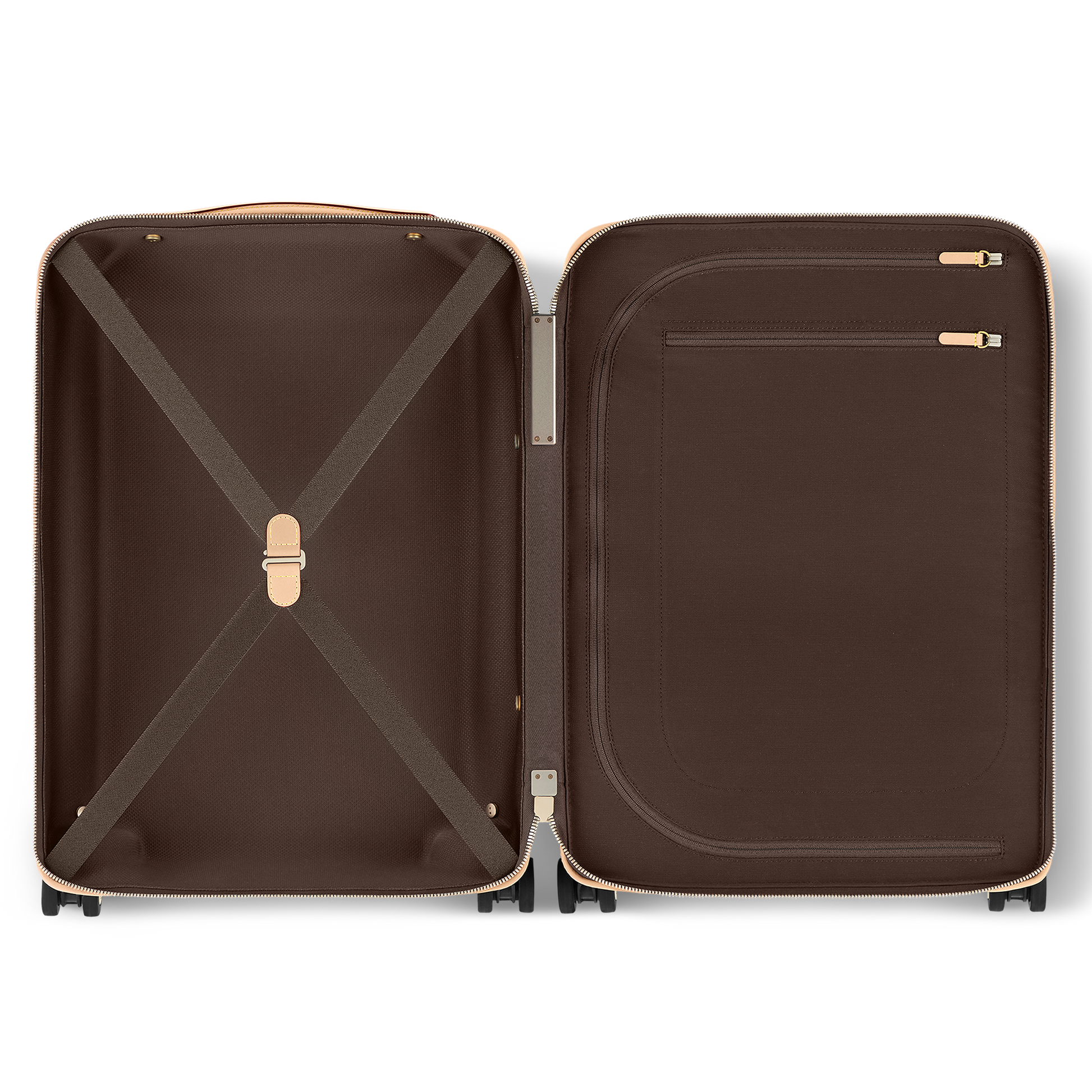 Horizon 55 Monogram Coated Canvas Cherry Motif Carry-On Suitcase