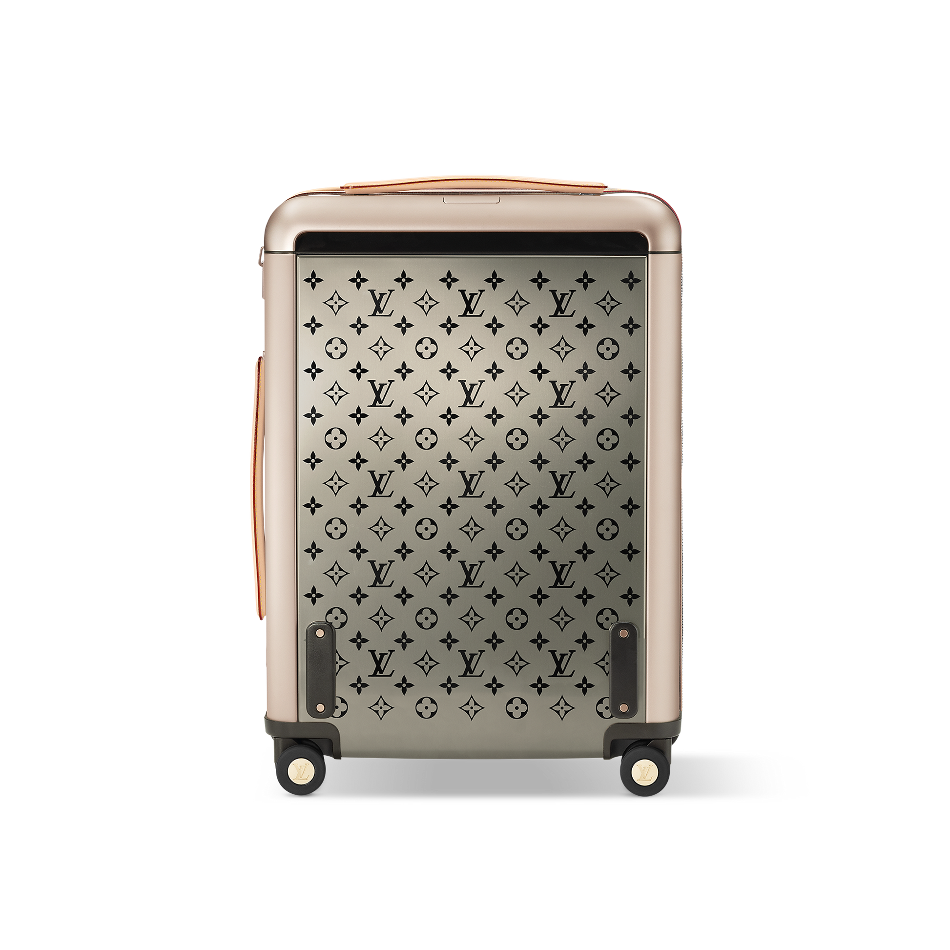 Horizon 55 Monogram Coated Canvas Cherry Motif Carry-On Suitcase