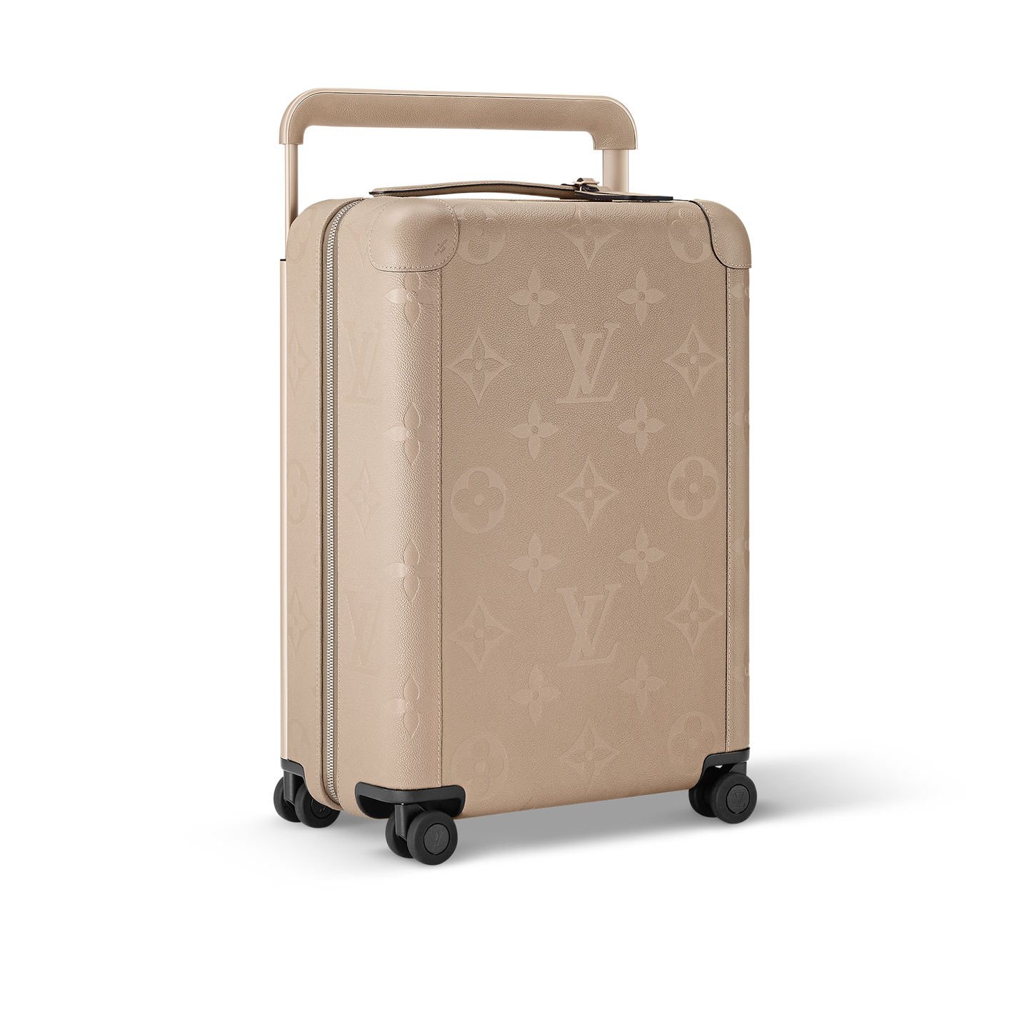 Horizon 55 Monogram Coated Canvas Cherry Motif Carry-On Suitcase