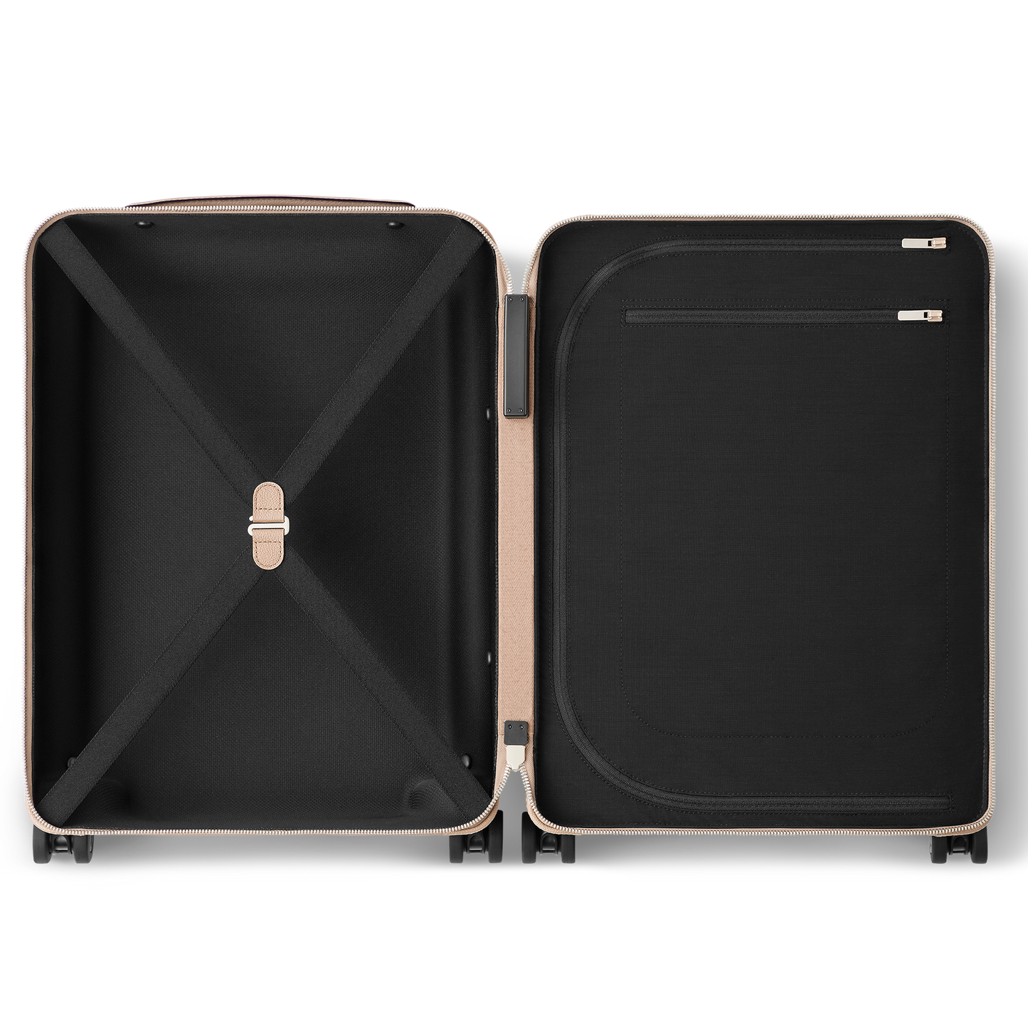 Horizon 55 Monogram Coated Canvas Cherry Motif Carry-On Suitcase