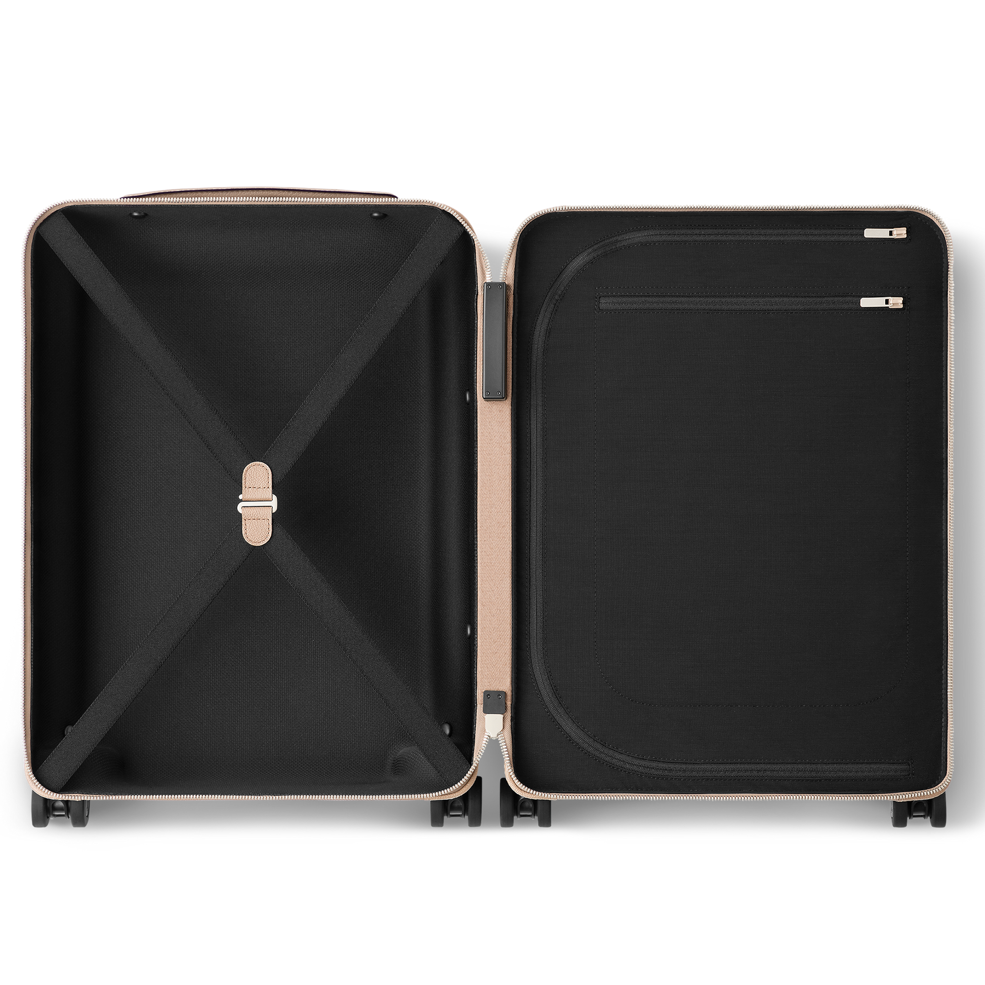 Horizon 55 Monogram Coated Canvas Cherry Motif Carry-On Suitcase