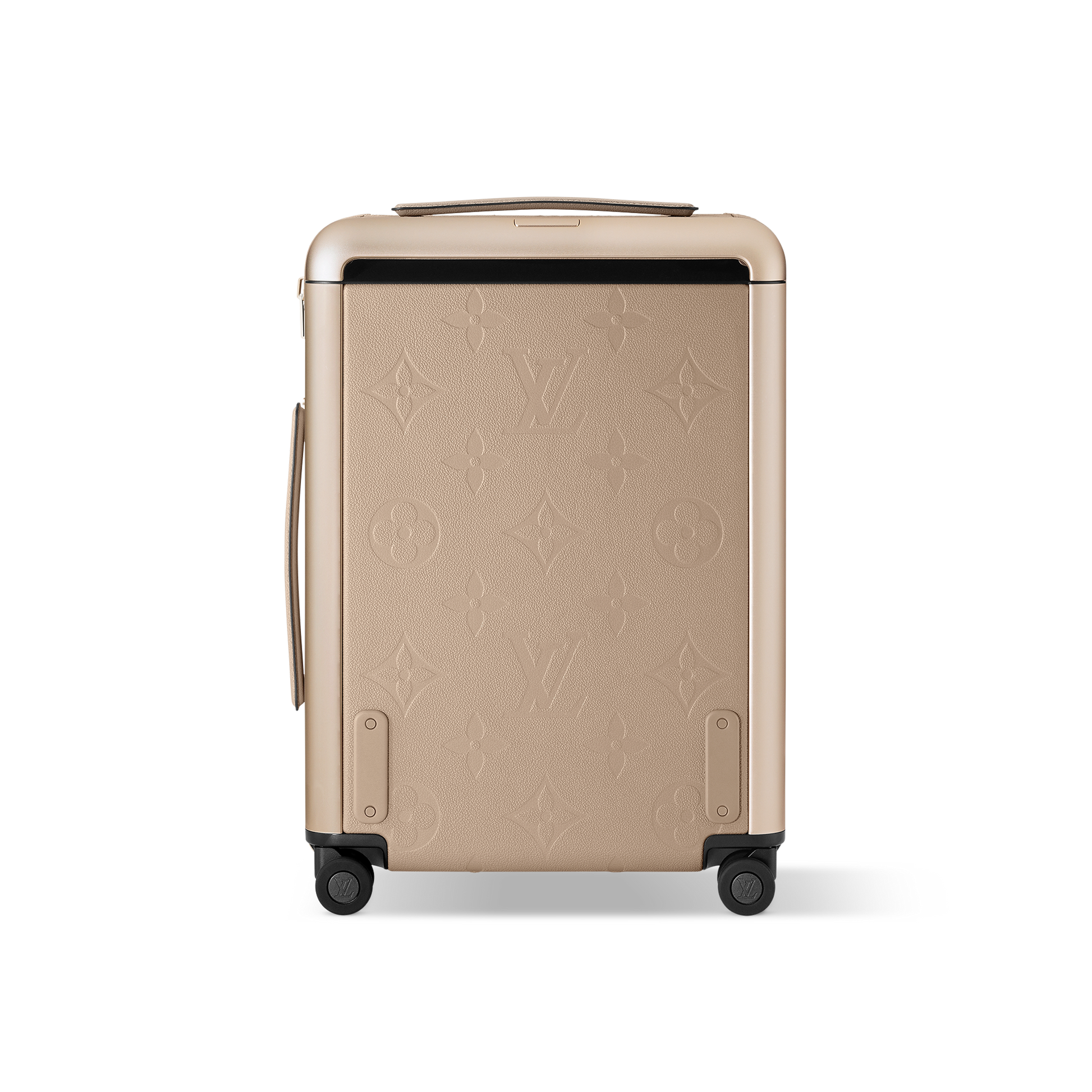 Horizon 55 Monogram Coated Canvas Cherry Motif Carry-On Suitcase