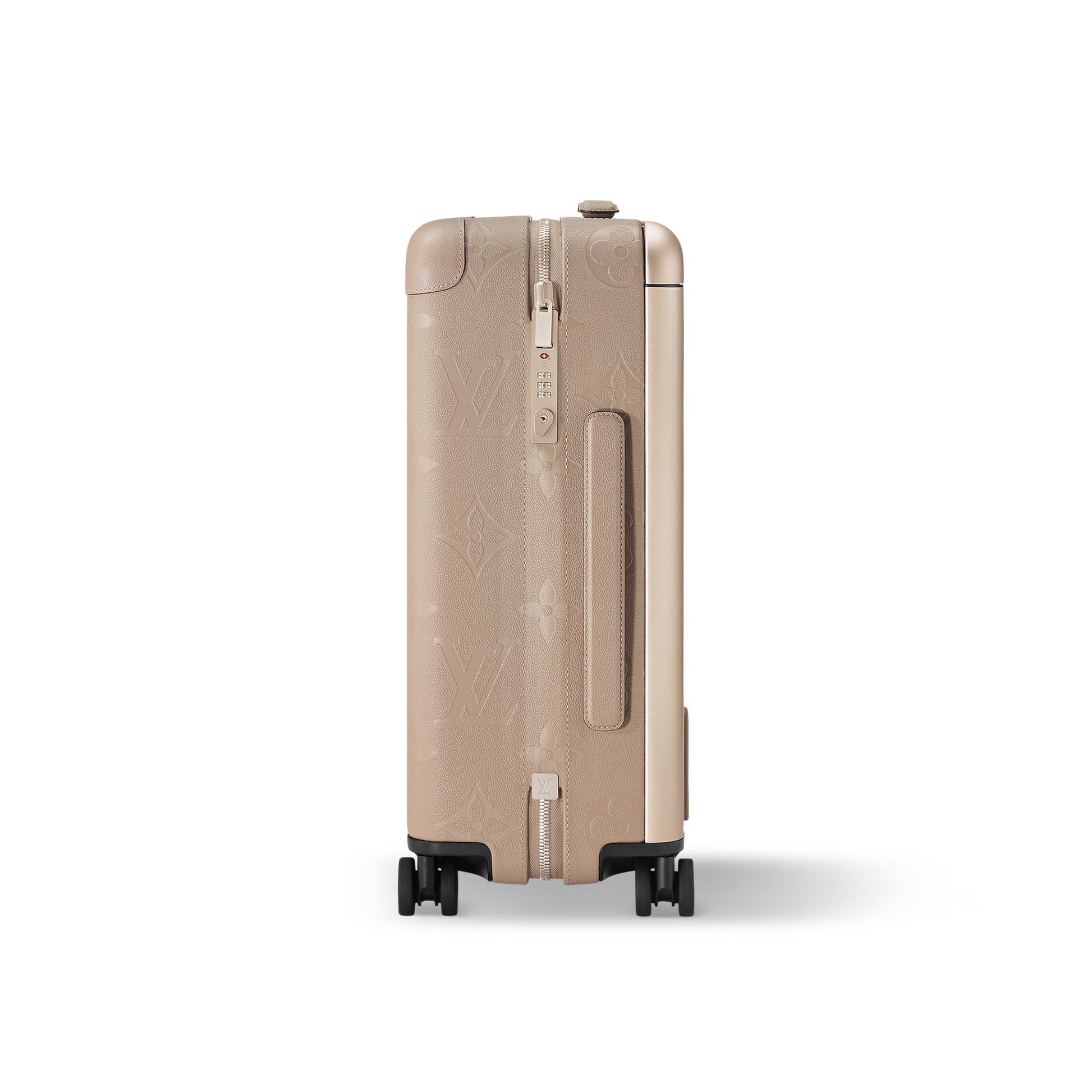 Horizon 55 Monogram Coated Canvas Cherry Motif Carry-On Suitcase