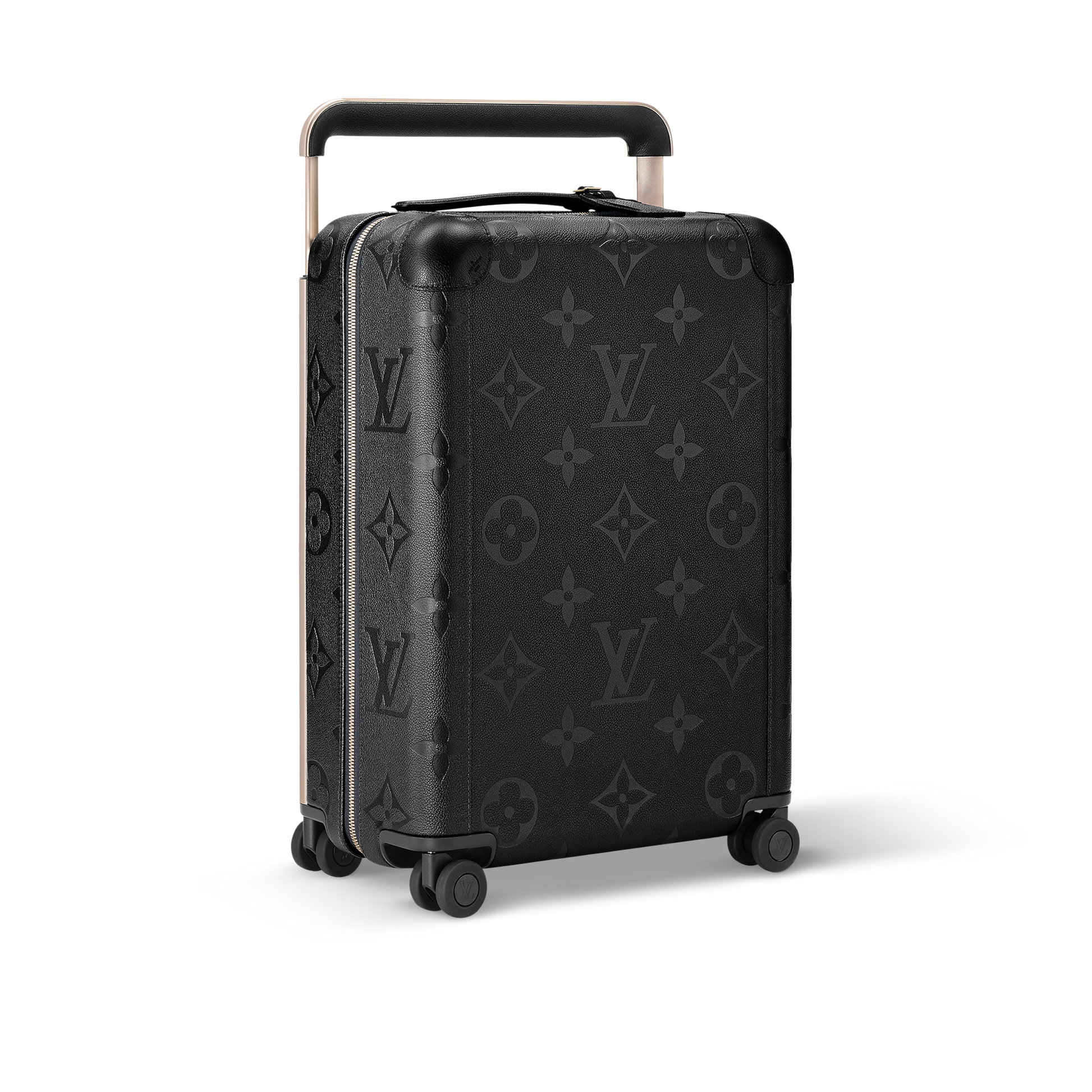 Horizon 55 Monogram Coated Canvas Cherry Motif Carry-On Suitcase