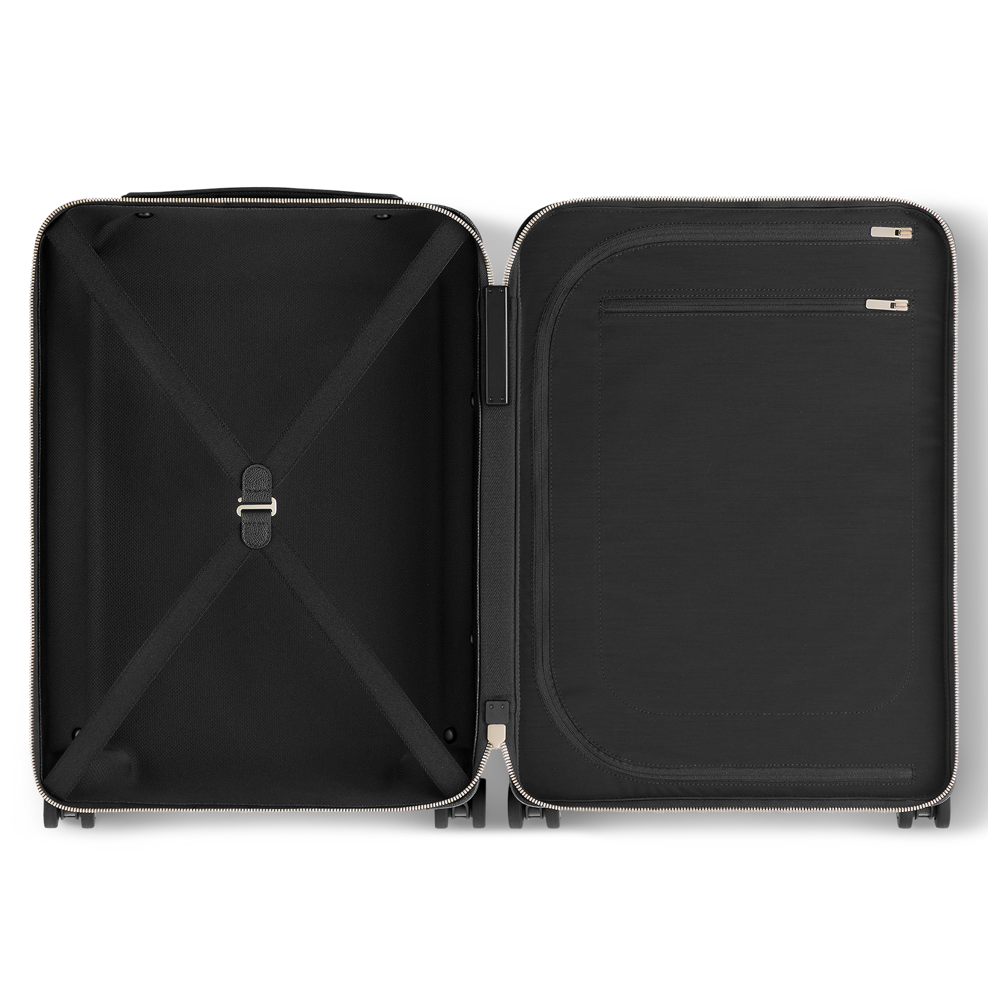 Horizon 55 Monogram Coated Canvas Cherry Motif Carry-On Suitcase