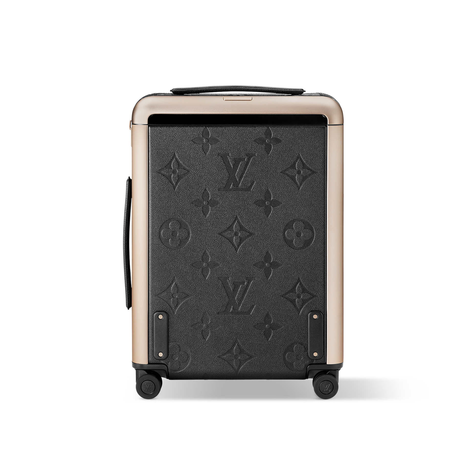 Horizon 55 Monogram Coated Canvas Cherry Motif Carry-On Suitcase