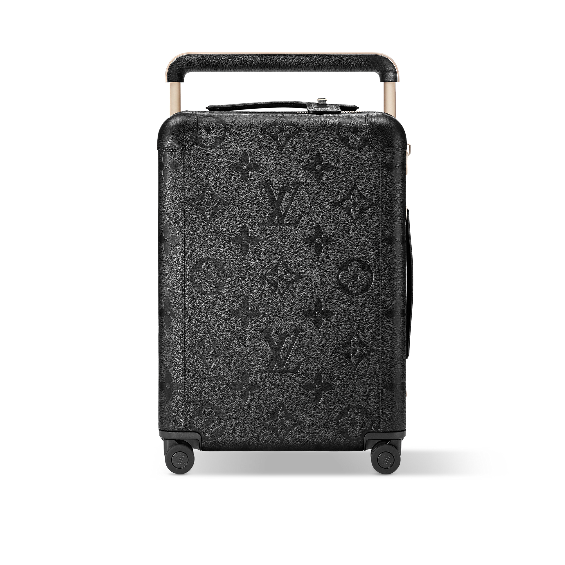 Horizon 55 Monogram Coated Canvas Cherry Motif Carry-On Suitcase